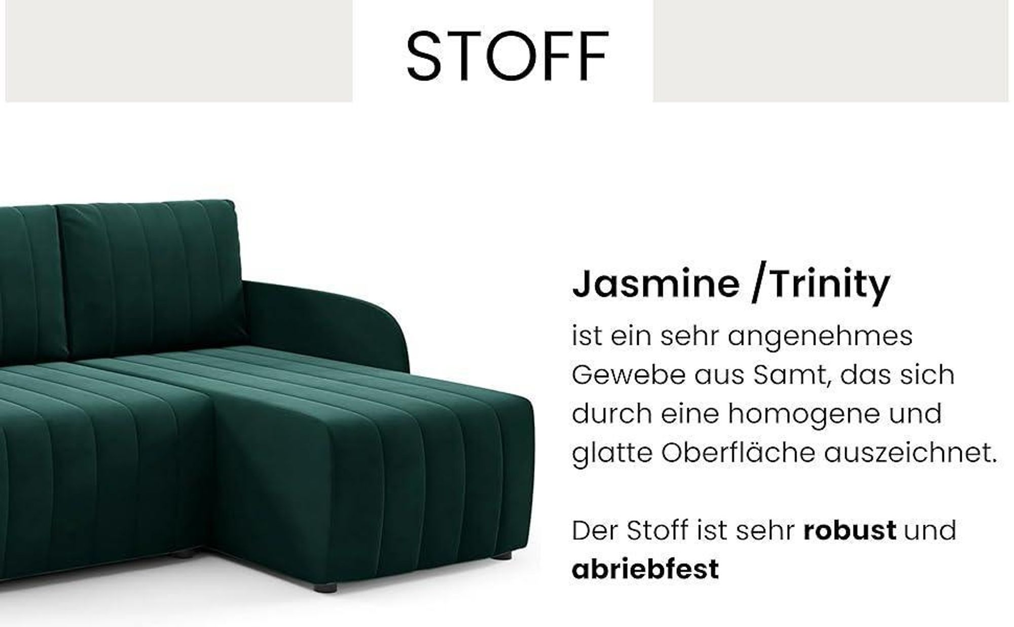 LIKMA Schmutziges Rosa Ecksofa Otto 224x145 cm mit Schlaffunktion (200x140 cm) Eckcouch mit Bettkasten Wohnlandschaft mit Bettkasten Bettsofa mit Stauraum Polstermöbel Sofa 3 Sitzer