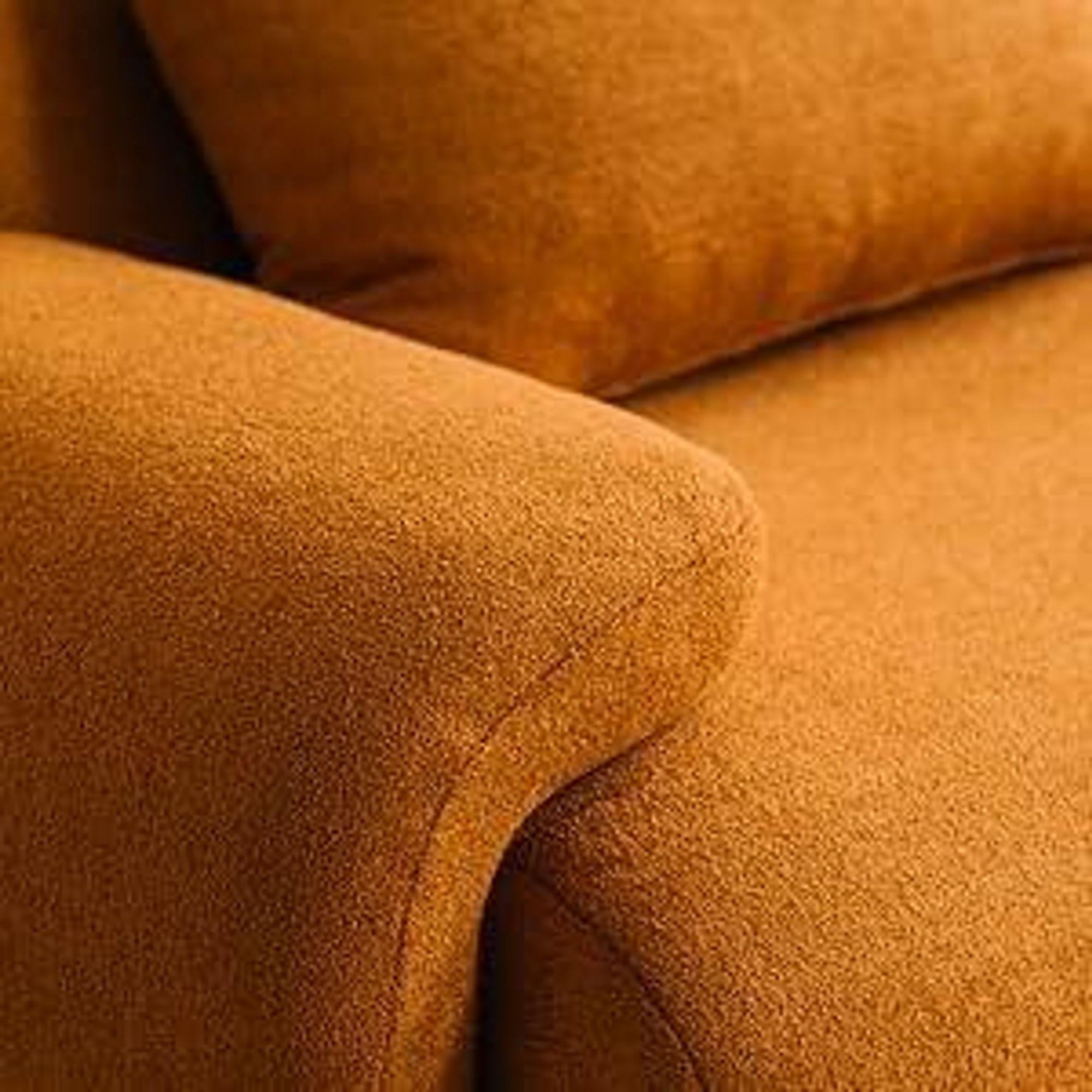 Canapé d'angle modulaire 3 places MILYSOFA SOFATIME avec méridienne, tissu bouclé raffiné, bleu foncé