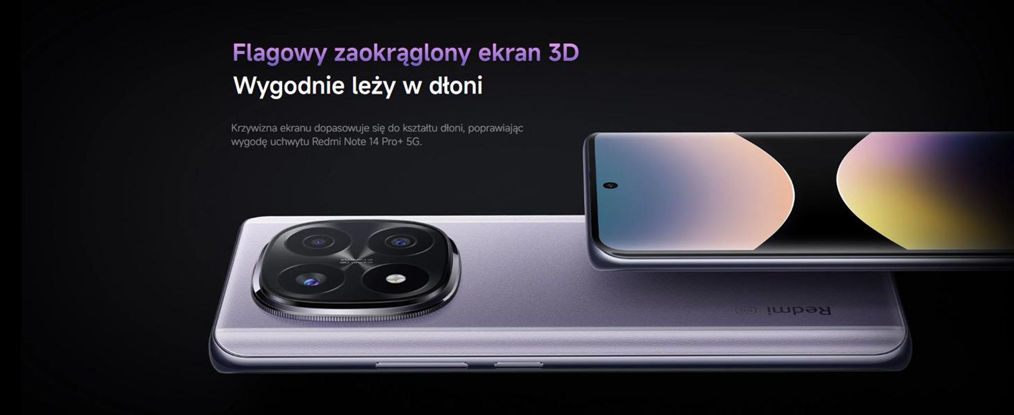 Xiaomi Redmi Note 14 Pro+ 5G Smartfon 8/256GB Czarny