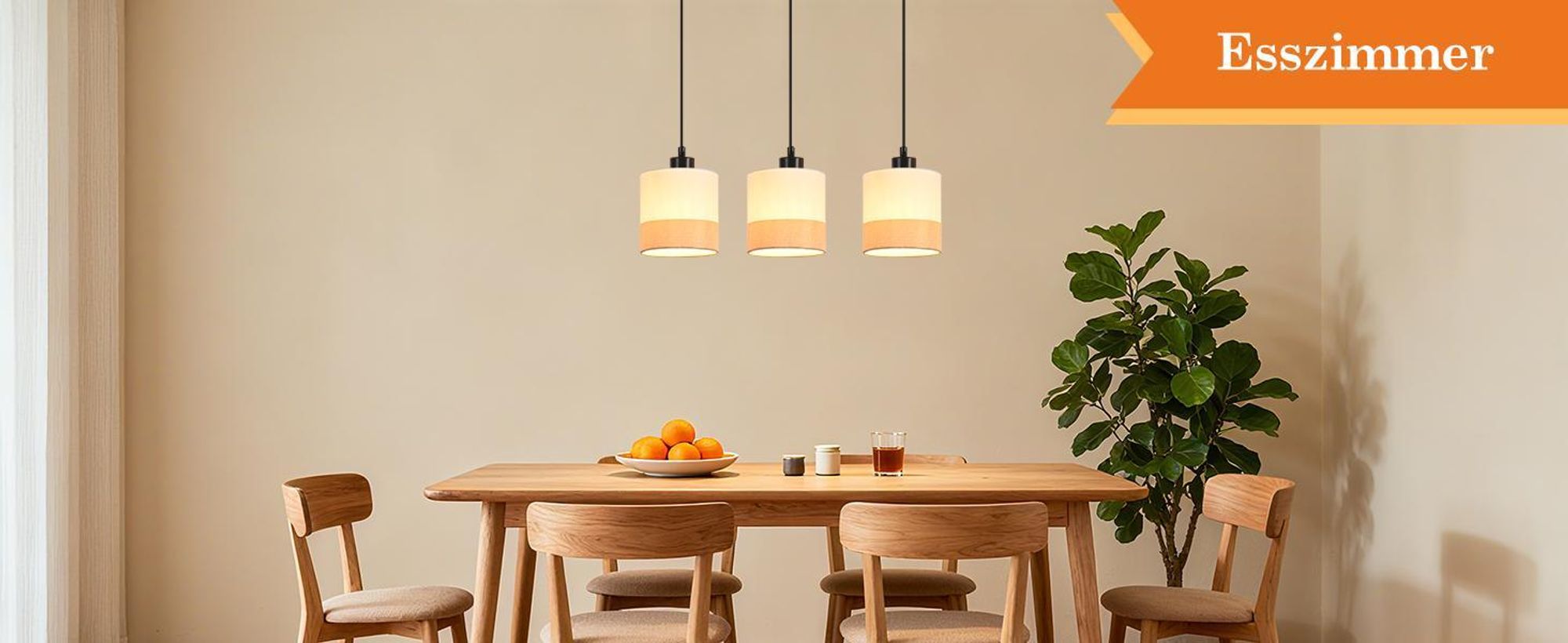 ZMH Závěsná lampa do jídelny závěsné světlo vintage závěsná lampa 3 plameny látková jídelní stolní lampa výškově nastavitelná E27 bílá lampa do jídelny (bez žárovky)