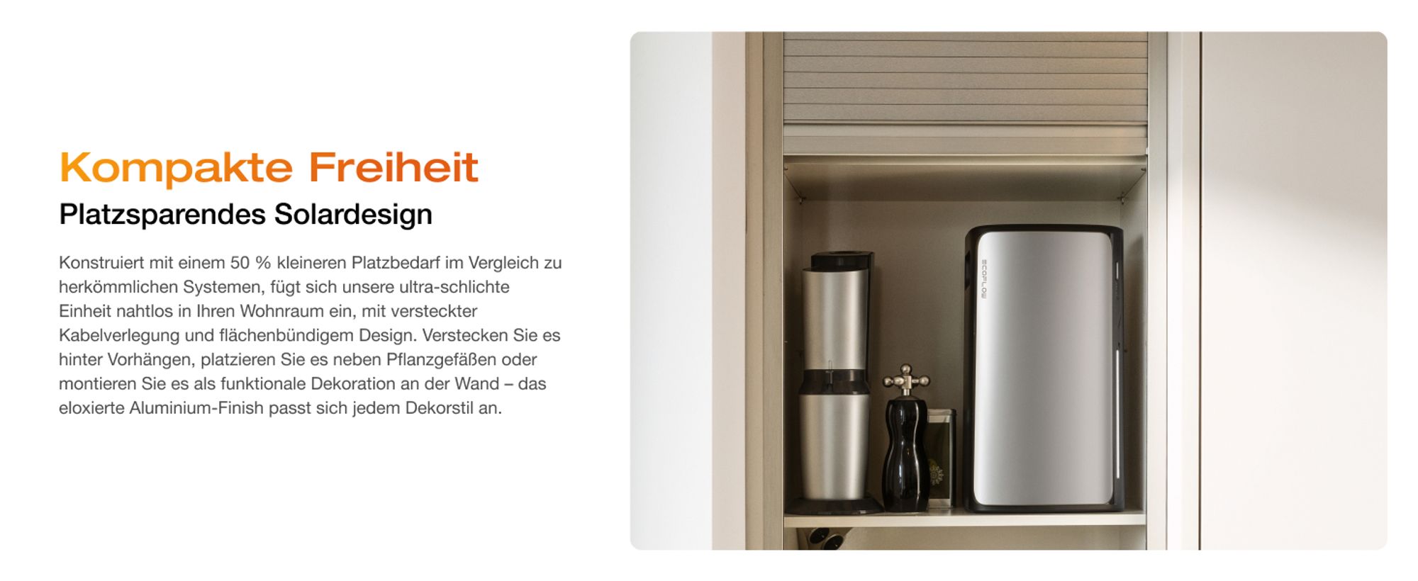 EcoFlow STREAM AC Pro 1,92 kWh – Balkonkraftwerk mit Speicher | 100 % Kompatibel mit allen Mikro-Wechselrichtern | 1 200 W Ausgang