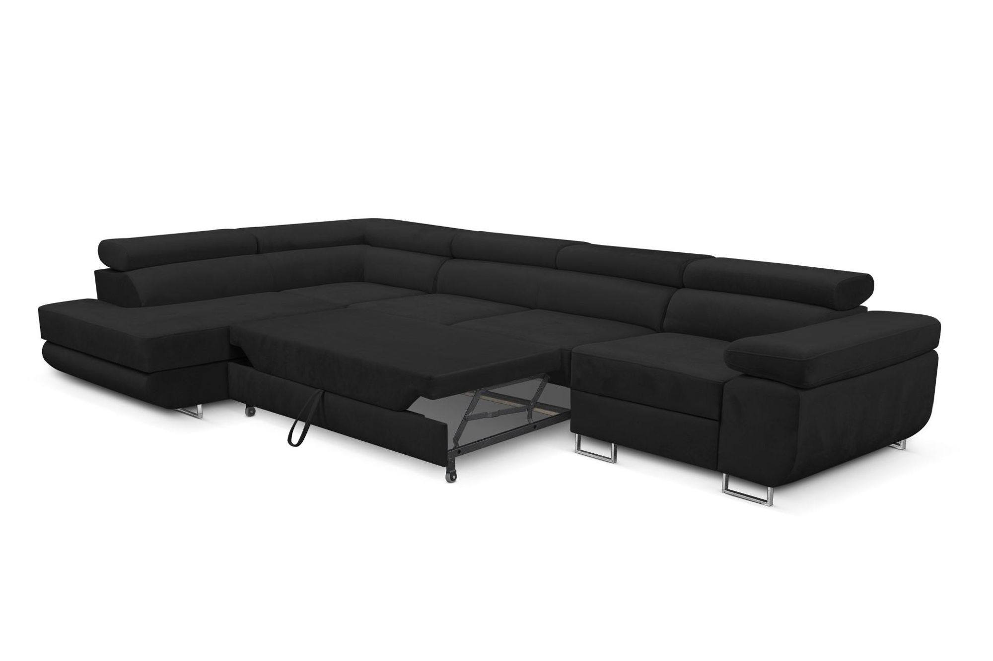 Wunderschönes, modernes Ecksofa in L-Form mit viel Platz zum Entspannen.