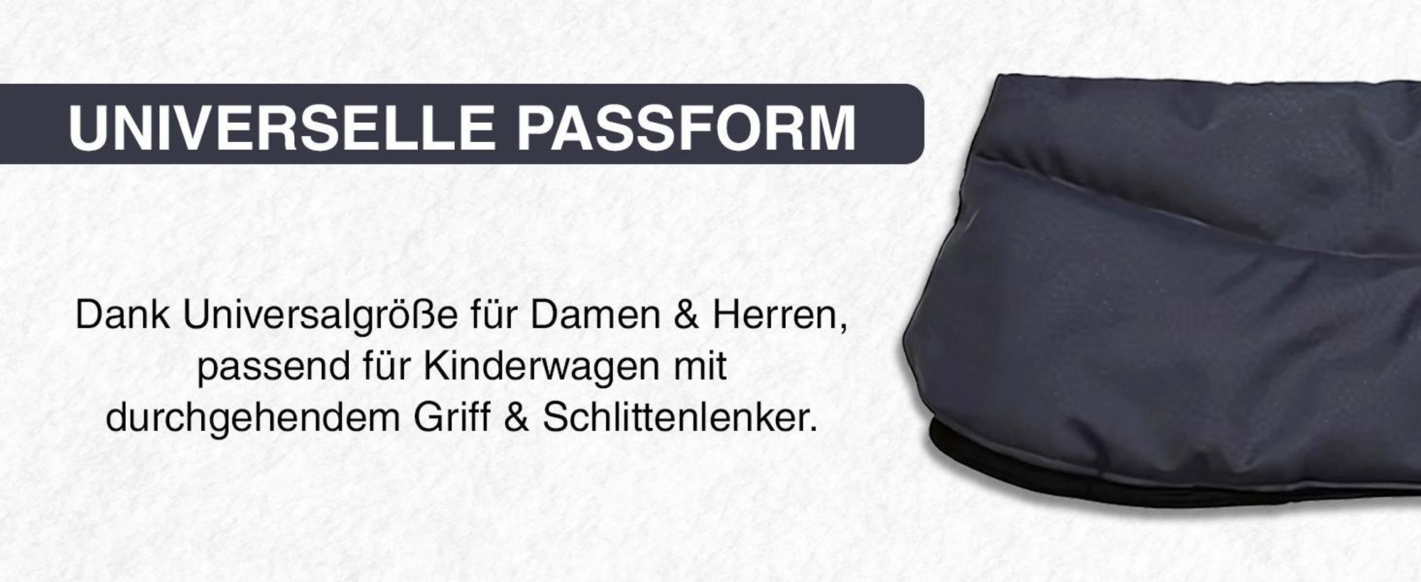 Kinderwagen-Handwärmer|Handschuhe für Kinderwagen in Universalgröße | Handmuff für Kinderwagen in 12 Farben | Wasserdichter Handwärmer für Kinderwagen