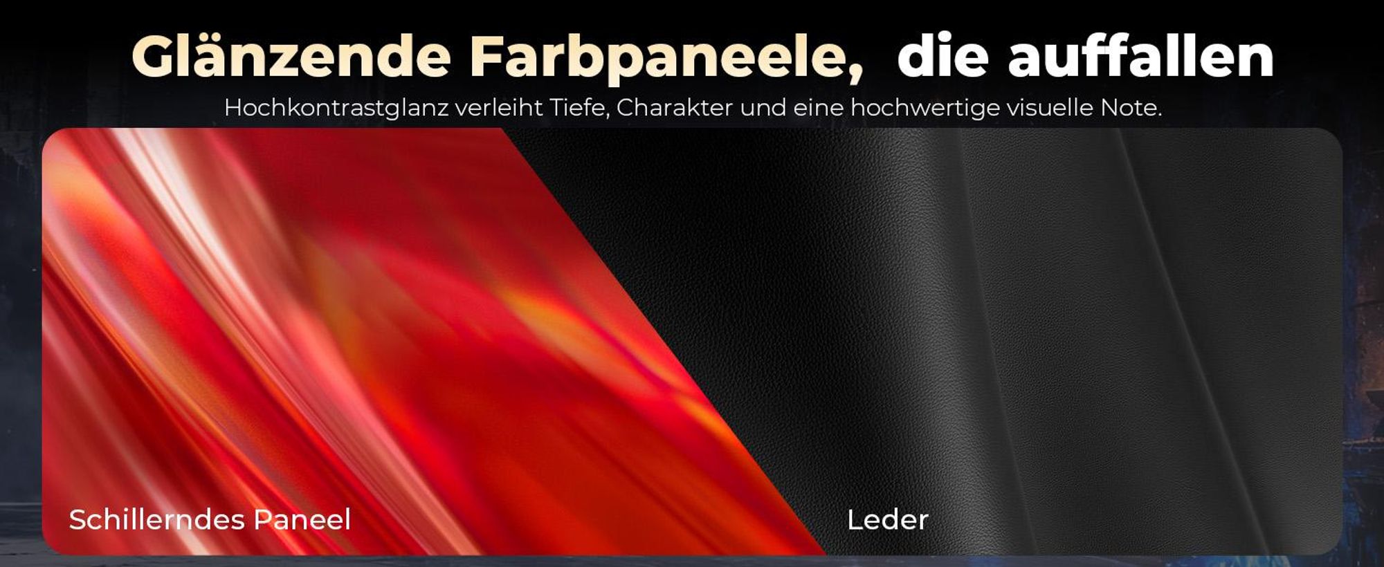 GTPLAYER Gaming Stuhl Chair Gamer Sessel Gamer Stuhl mit Fußstütze Lendenkissen Kopfstütze Höhenverstellbar Verstellbaren Armlehnen mit Fußstütze rot