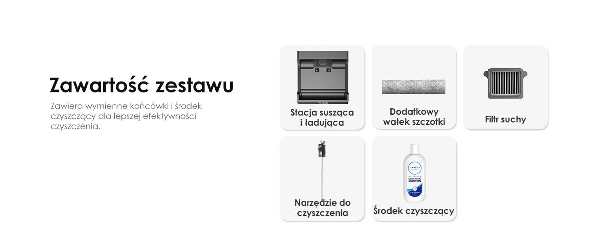 Tineco Floor ONE Stretch S6 odkurzacz myjący 2w1 na mokro i sucho, samoczyszczenie 85°C, rozkładany 180°, 85°C 5 minut Flashdry, czyszczenie krawędzi