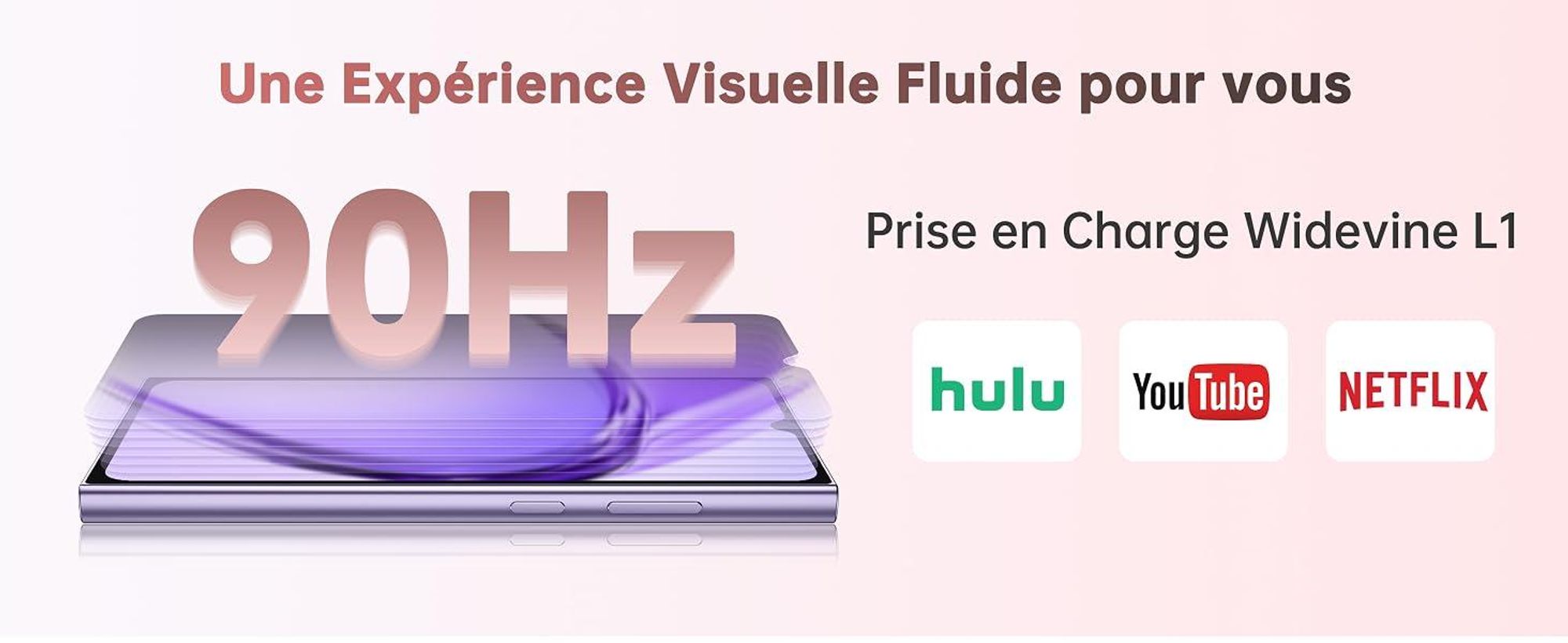 OUKITEL C62 Smartphone Android 15, Téléphone Portable 16 Go RAM (4+12) + 128 Go, Écrans 6,88" et 1,81", Batterie 5150 mAh, GPS/OTG, Noir