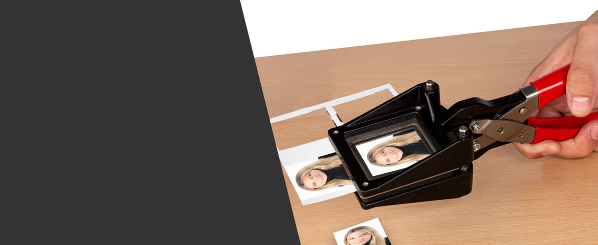 Walimex pro Passbildstanze 35x45mm
