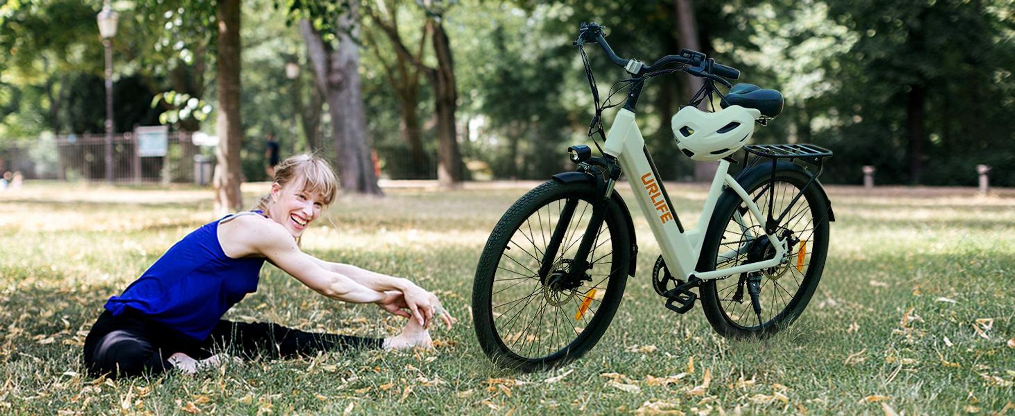 26" E Bike, City E-Bike & E-Hollandrad mit 36V 13Ah Akku bis zu 80-100km, SHIMANO 7-Gang, 250W Motor&25km/h, LCD Anzeige,City E-Bikes & E-Hollandräder
