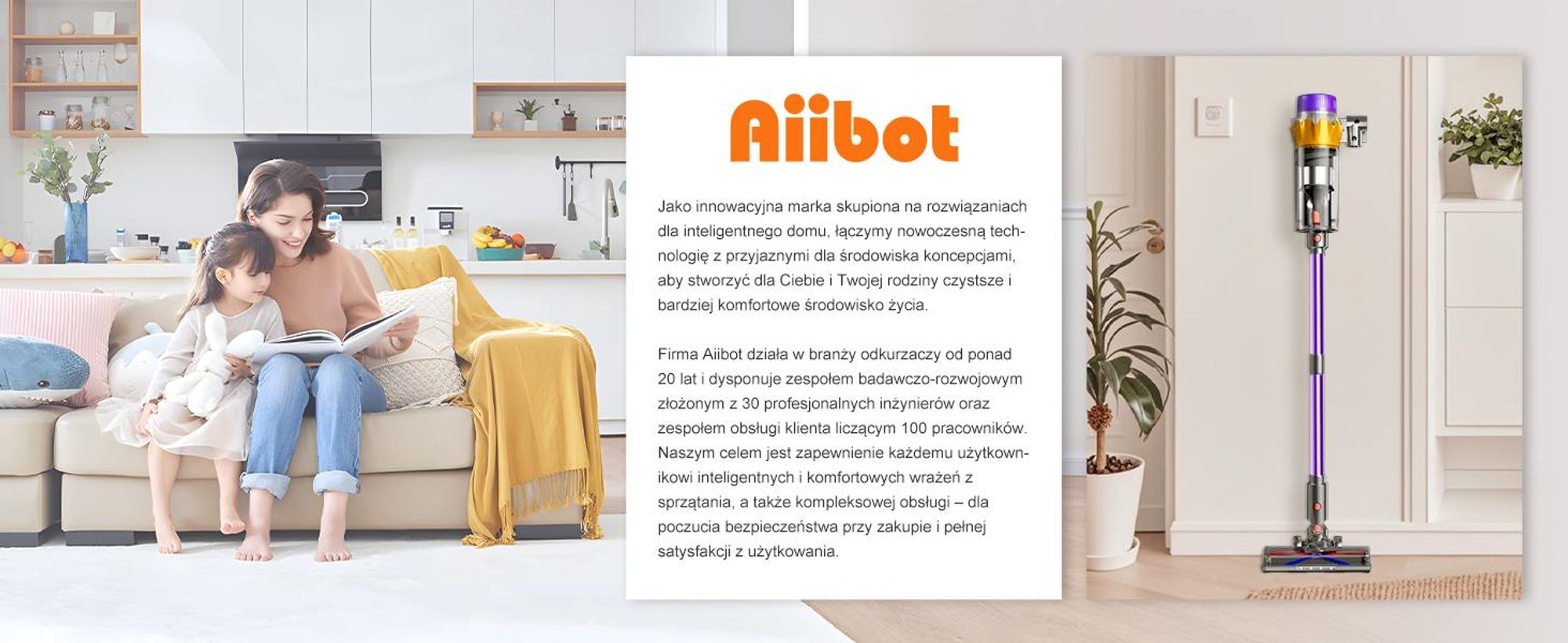 Odkurzacz bezprzewodowy Aiibot 8w1 76000Pa 600W 70Min, inteligentny wyświetlacz, szczotka antysplątaniowa, 3 prędkości, 1.8L pojemnik na kurz