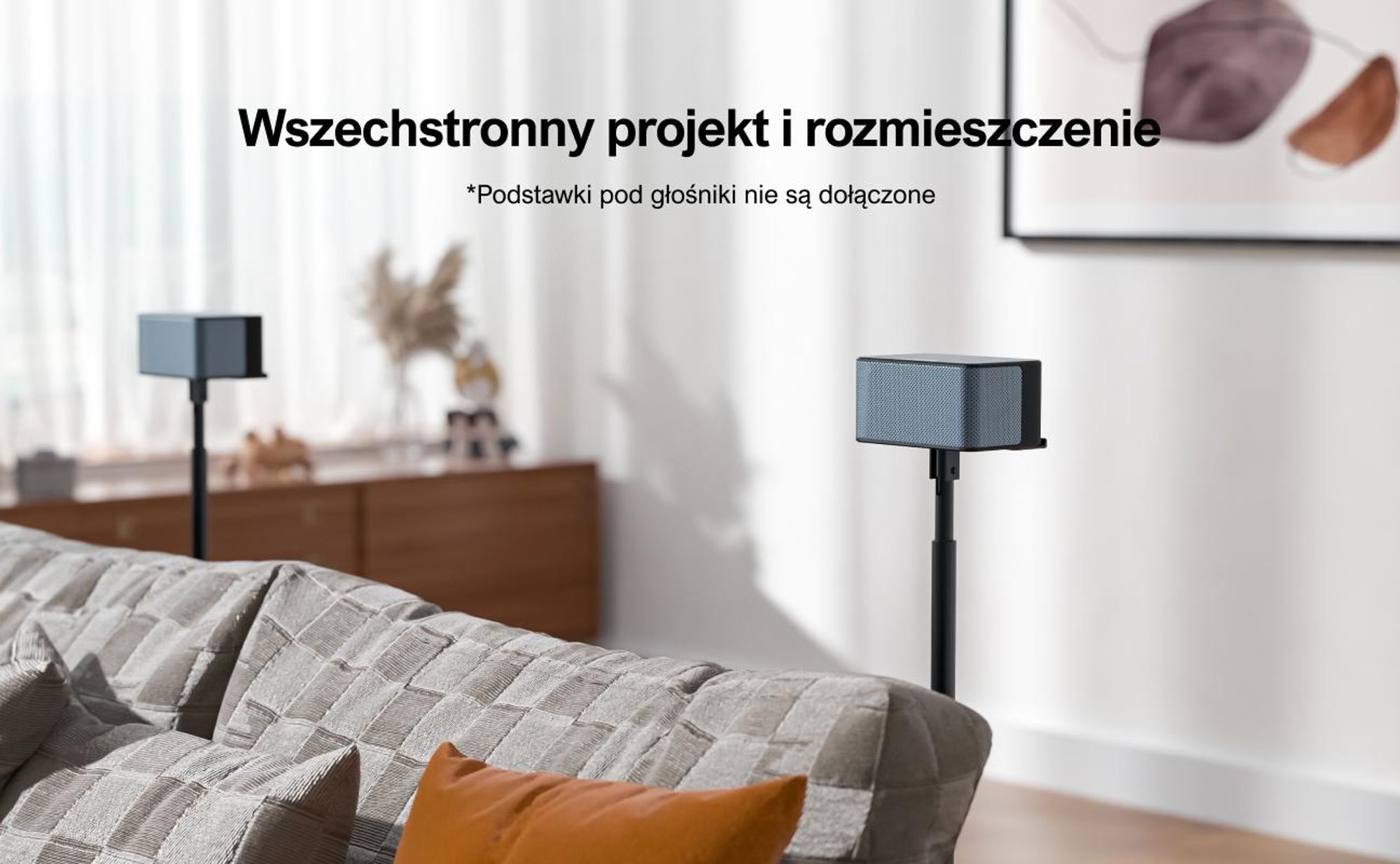 ULTIMEA 5.1 Surround Soundbar 320W, Virtual Surround System, Soundbar z subwooferem i tylnymi głośnikami, Regulacja dźwięku przestrzennego i basów Kino domowe