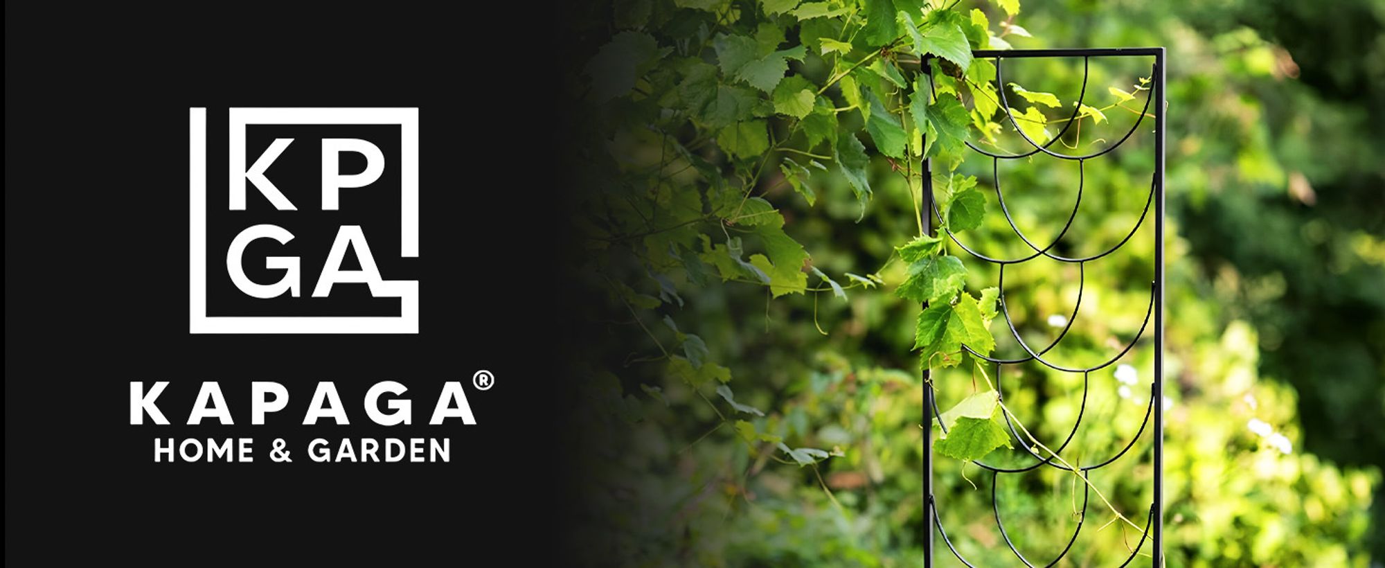 Garten Terrasse PERGOLA für Rankhilfe Rosen Metall schwarz Rosenspalier 150 cm