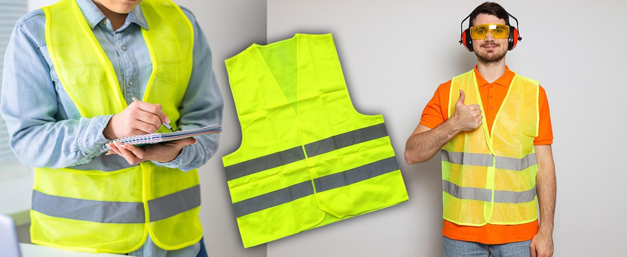 Warnwesten Reflektorweste Sicherheitsweste Reflektorgurtzeug Mir Reflective Cuffs Auto Herren Damen Kinder Fahrrad Laufen Radfahren Joggen Retoo