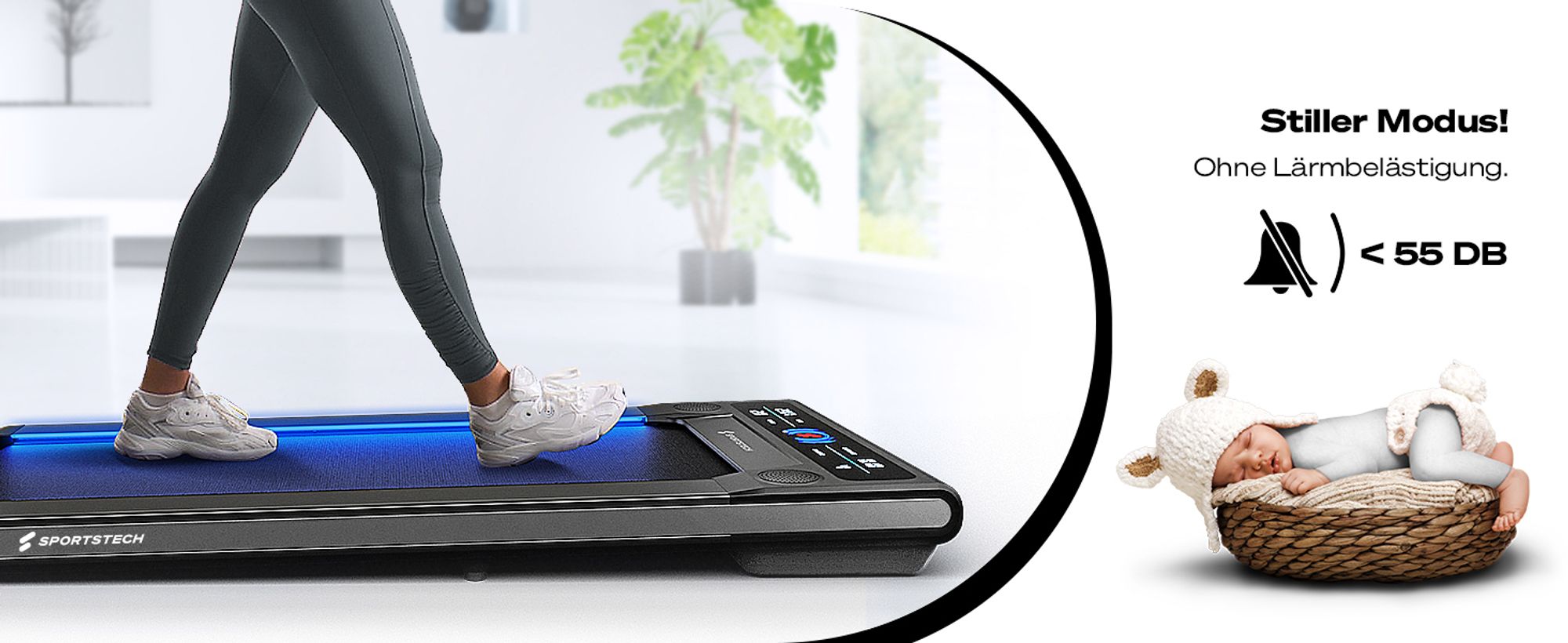sWalk Grau Sportstech