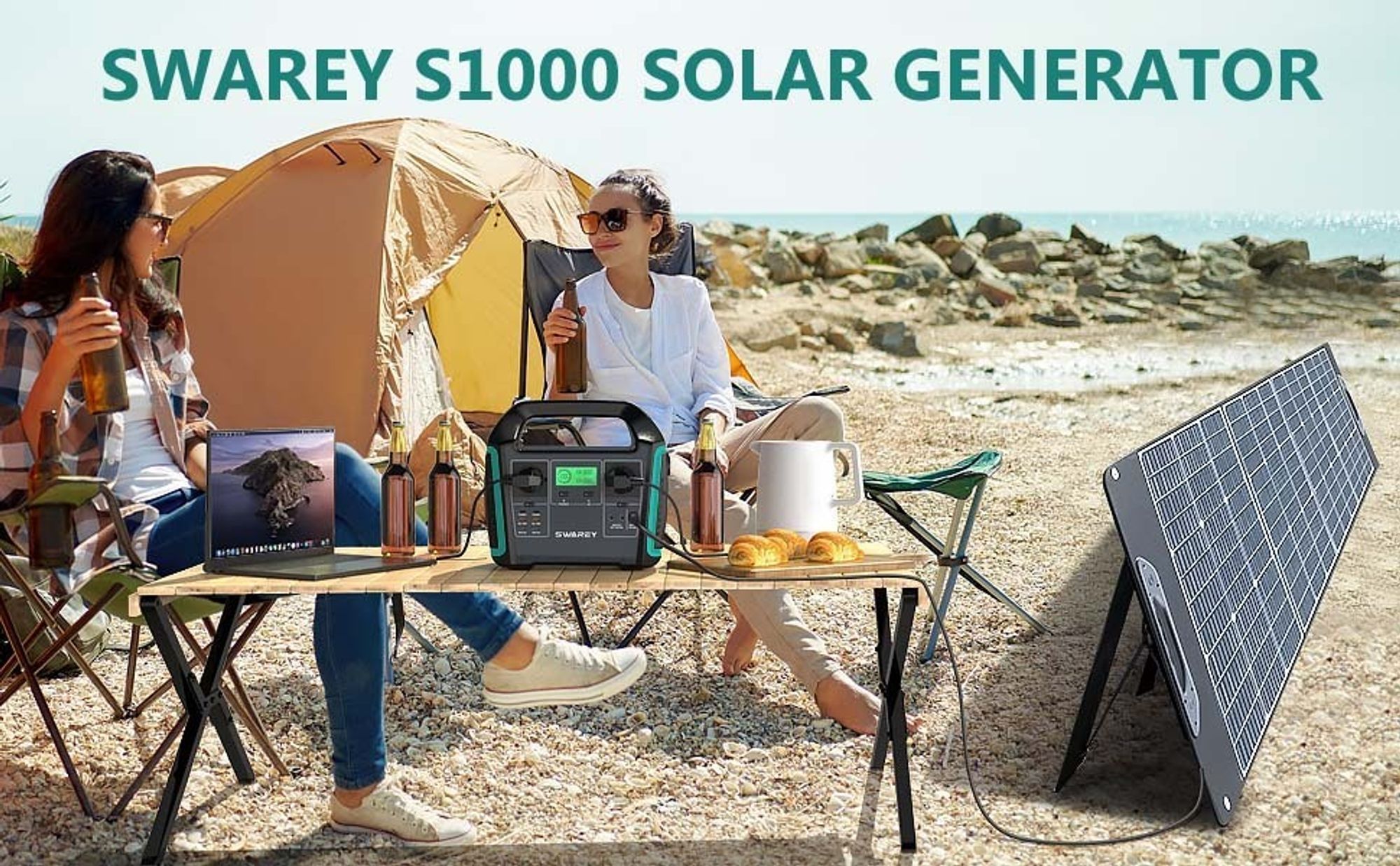 Prenosné solárne úložisko,napájacia stanica,solárny generátor,nabíjačky, generátor energie
