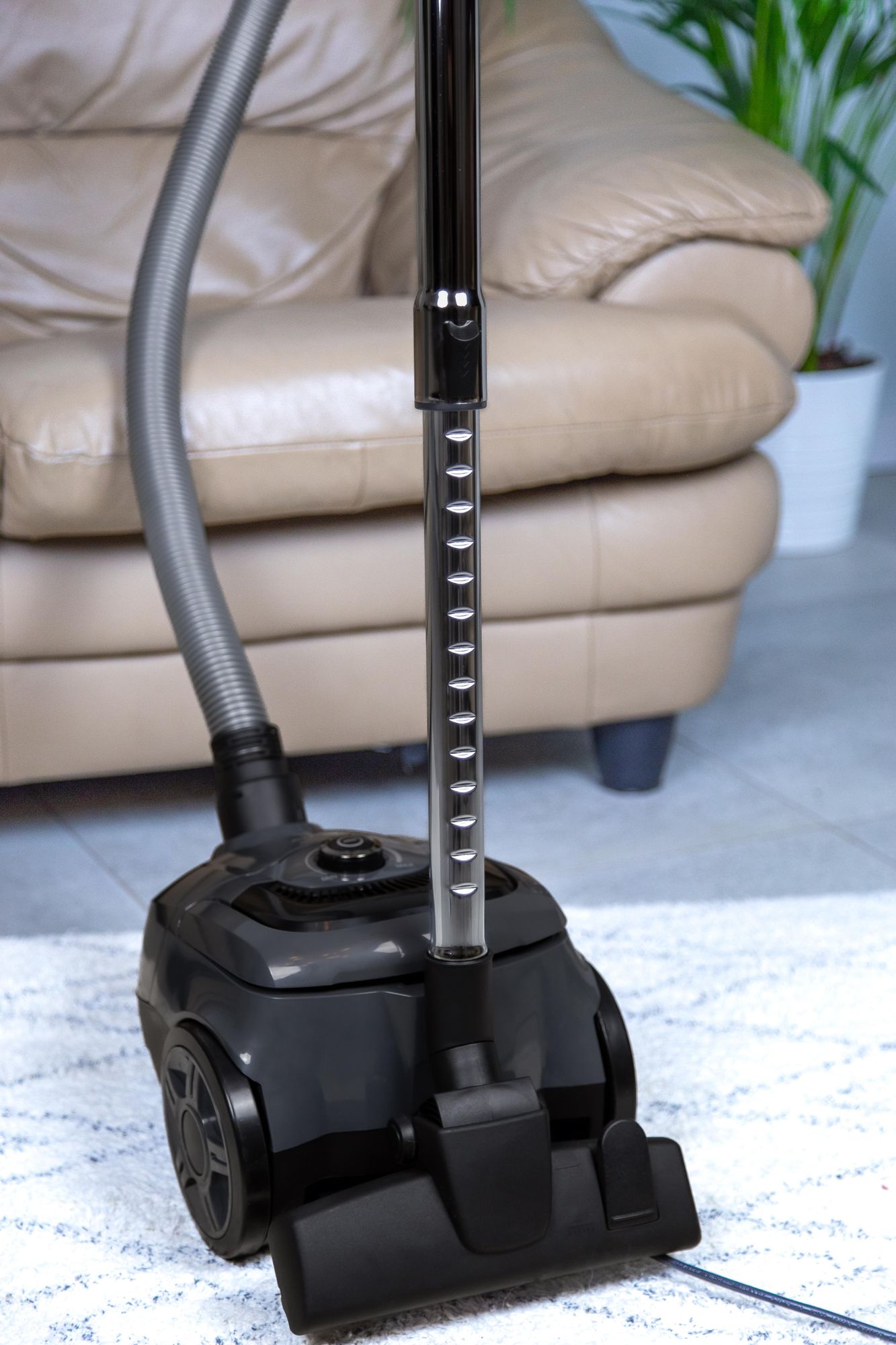 Beutelstaubsauger - stark - leise, Handheld - Zimmer MPM MOD-52
