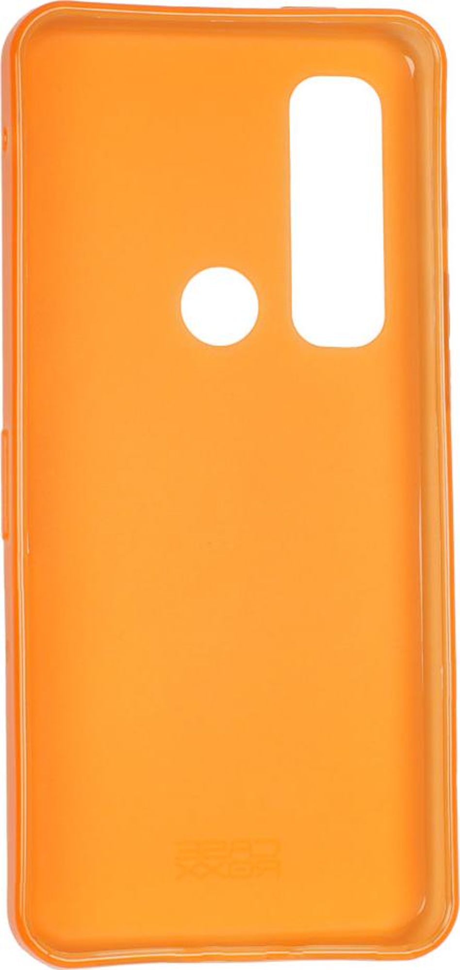caseroxx Schutz-Hülle TPU-Hülle kompatibel mit Cat S75, Gummi Handy Tasche orange Bild 2