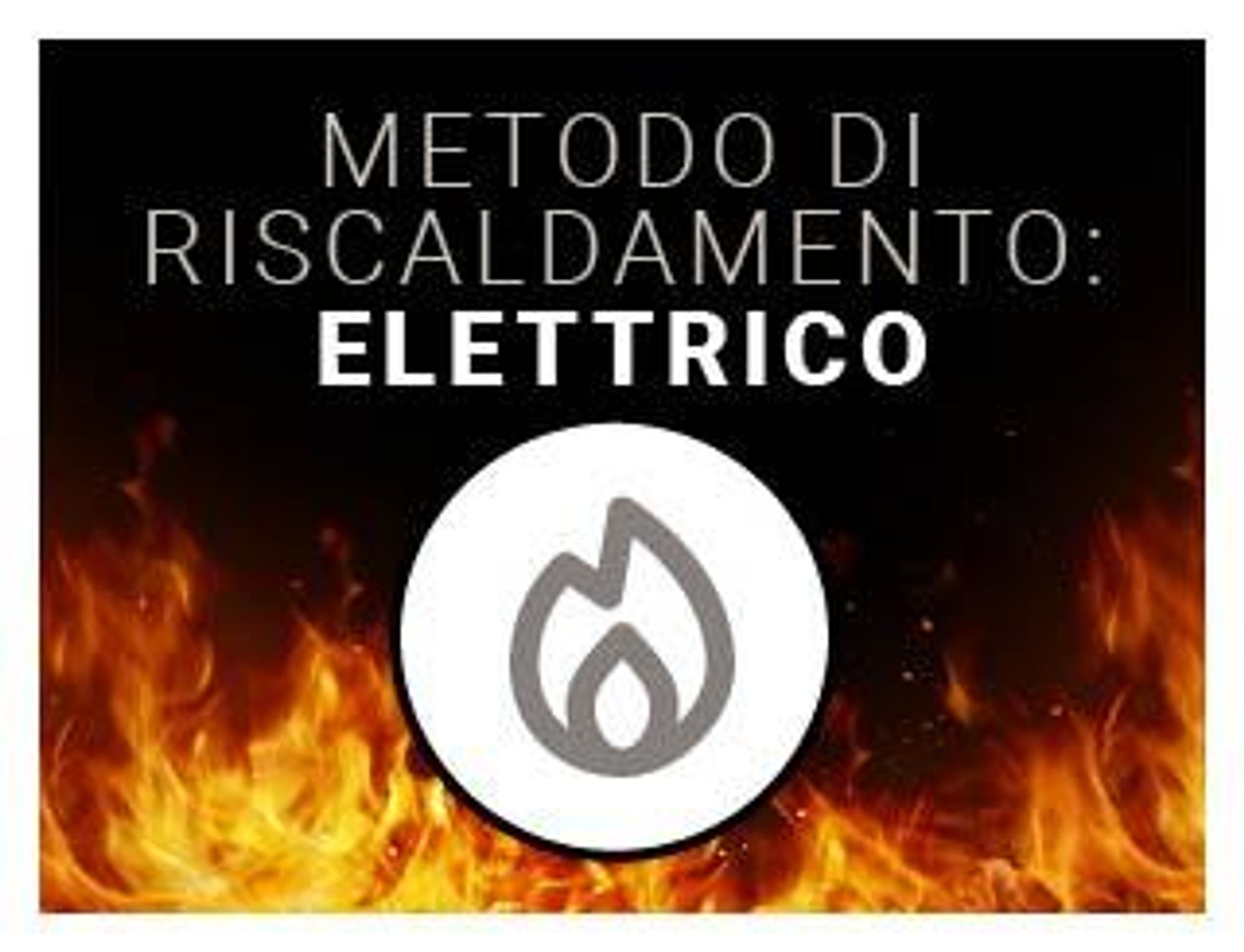 Camino elettrico BALDERIA Lumina - Camino da parete - bianco