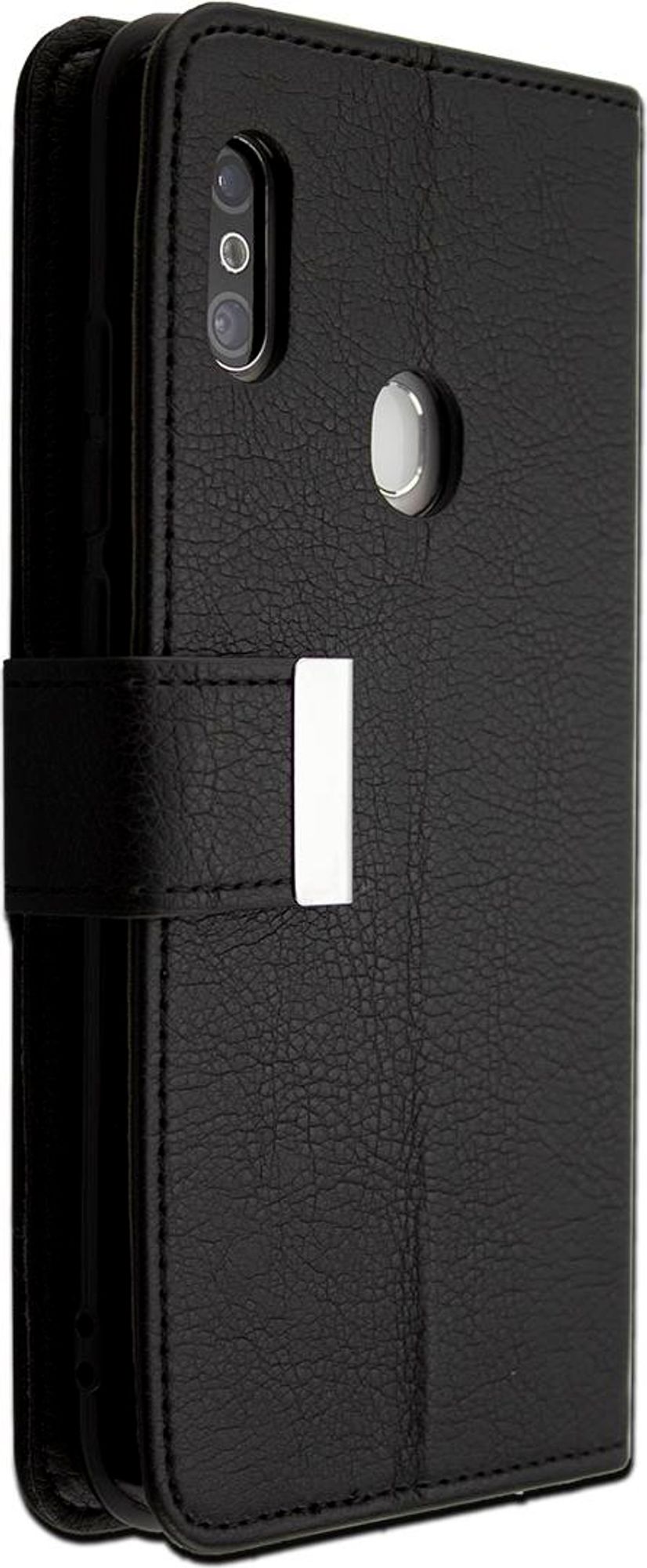 caseroxx Handy Hülle Tasche kompatibel mit Gigaset GS290 Bookstyle-Case Wallet Case Bild 4