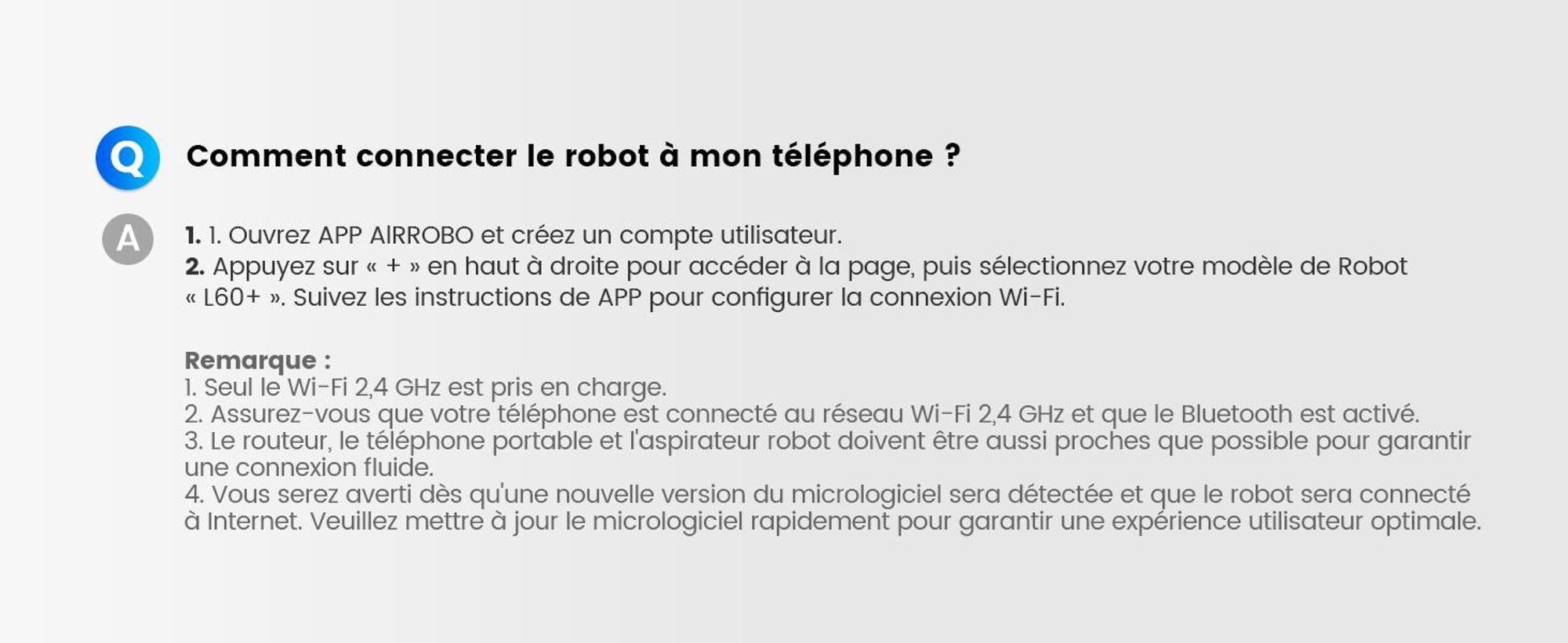 Robot aspirateur AIRROBO L60+ avec fonction de lavage, vidage automatique du bac à poussière, navigation LiDAR, 12 000 Pa, adapté aux tapis et aux poils d'animaux