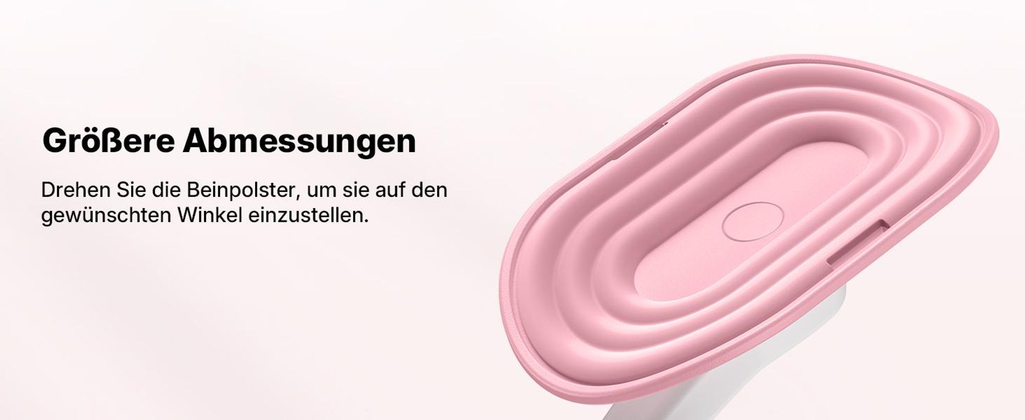 Beckenbodentrainer, Oberschenkeltrainer, Beintrainer, postnatale Rückbildung. Kompakt, tragbar, vielseitig einsetzbar
