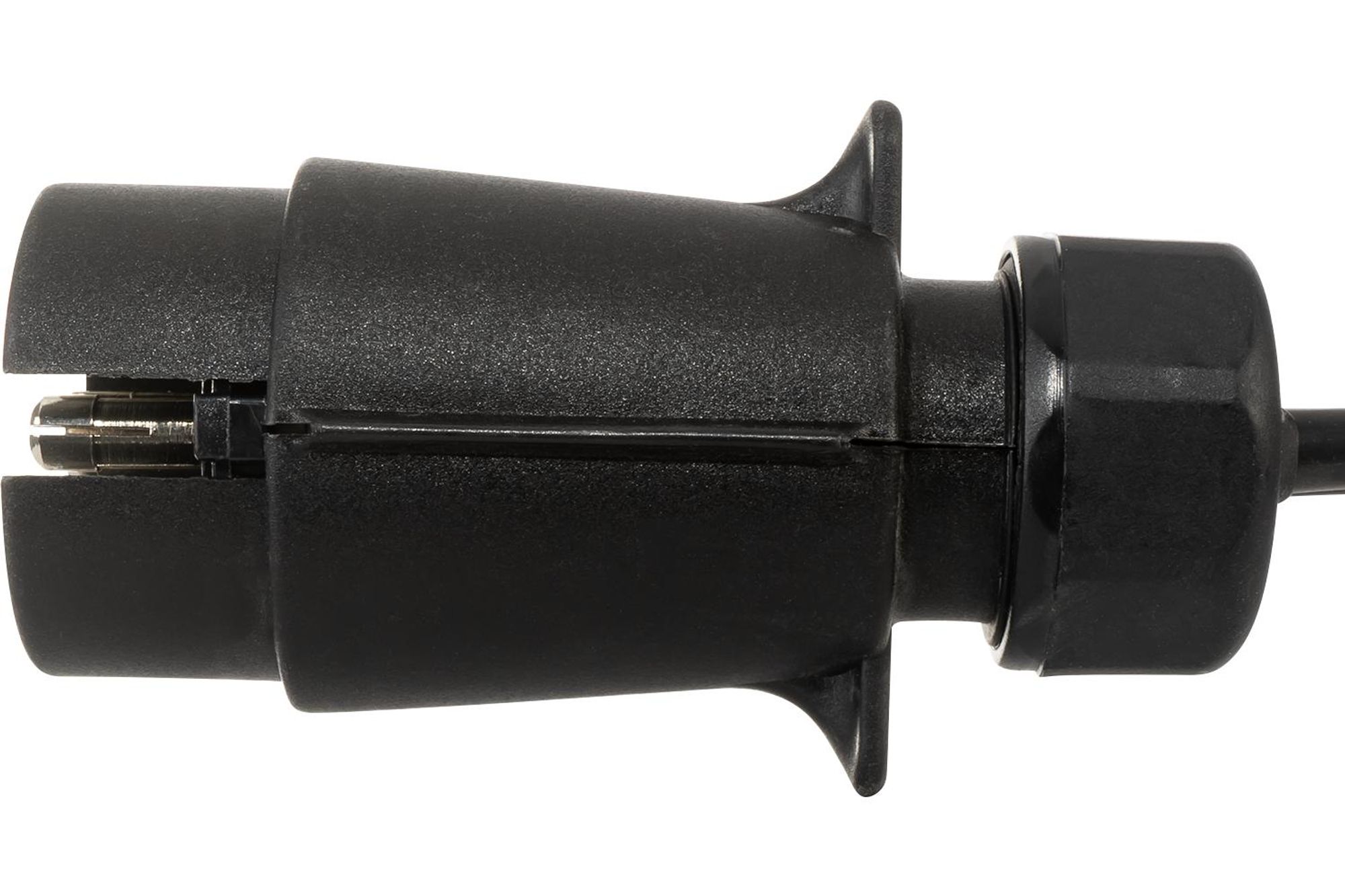 DOBPLAST MANTES Anhänger Beleuchtungsset DPT35 7-polig 4 m 12 V 0,5 mm2 für Anhänger und Pritschenanhänger 2x 5-polig Bajonett