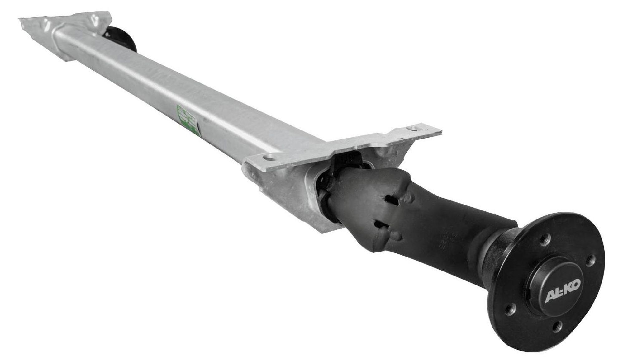 AL-KO OPTIMA Achse 750 kg 1260 mm ungebremst für PKW-Anhänger