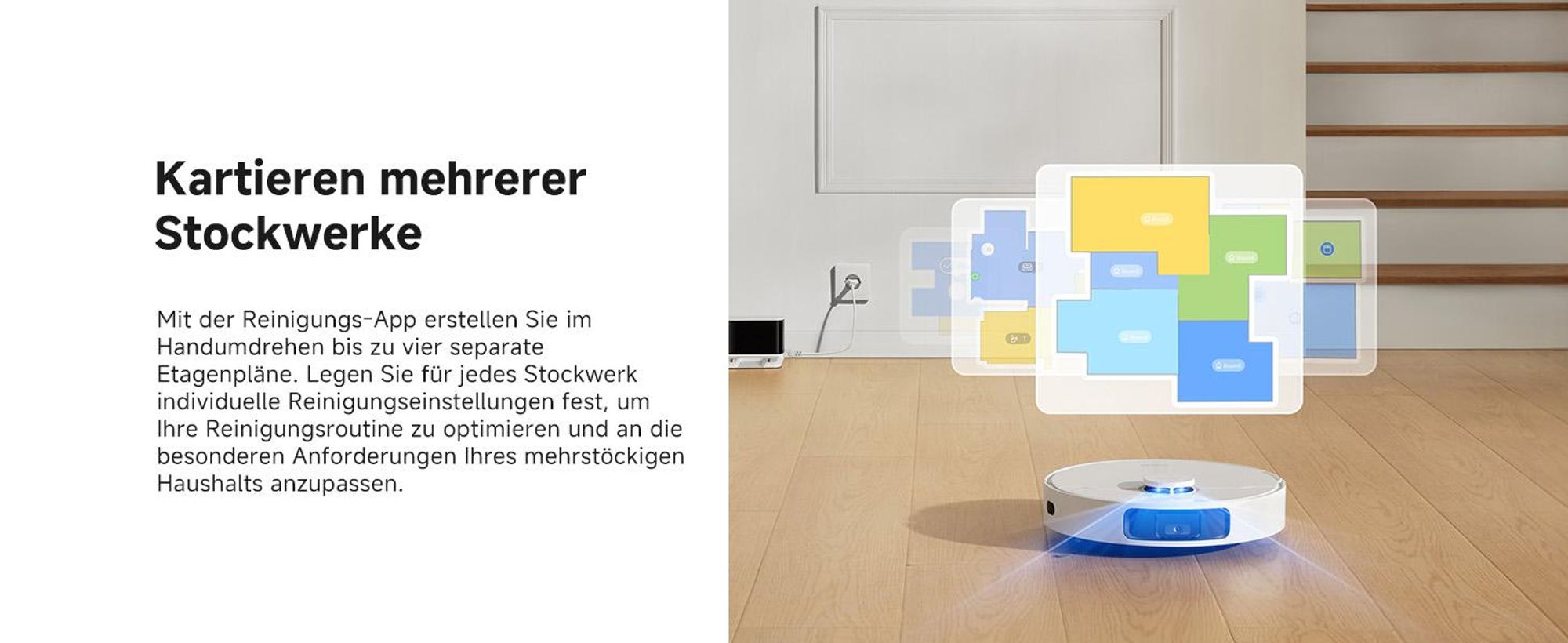 Dreame L10s Pro Gen3 Roboter Saugroboter Mit Wischfunktion,13000Pa Saugleistung,Intelligentes DuoScrub-Mop,7mm Auto-Lift,Teppichreinigung,5200mAh,Weiß