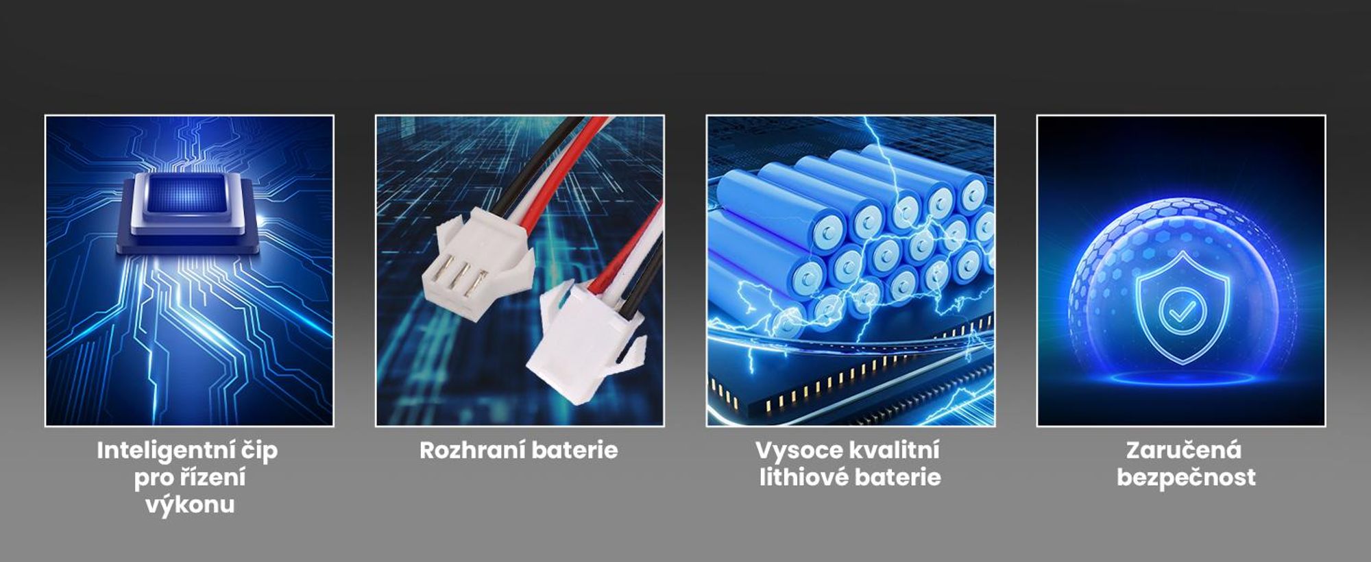 Náhradní akumulátor pro Roidmi EVE Plus Xclea H30, 5000 mAh, 14,4 V