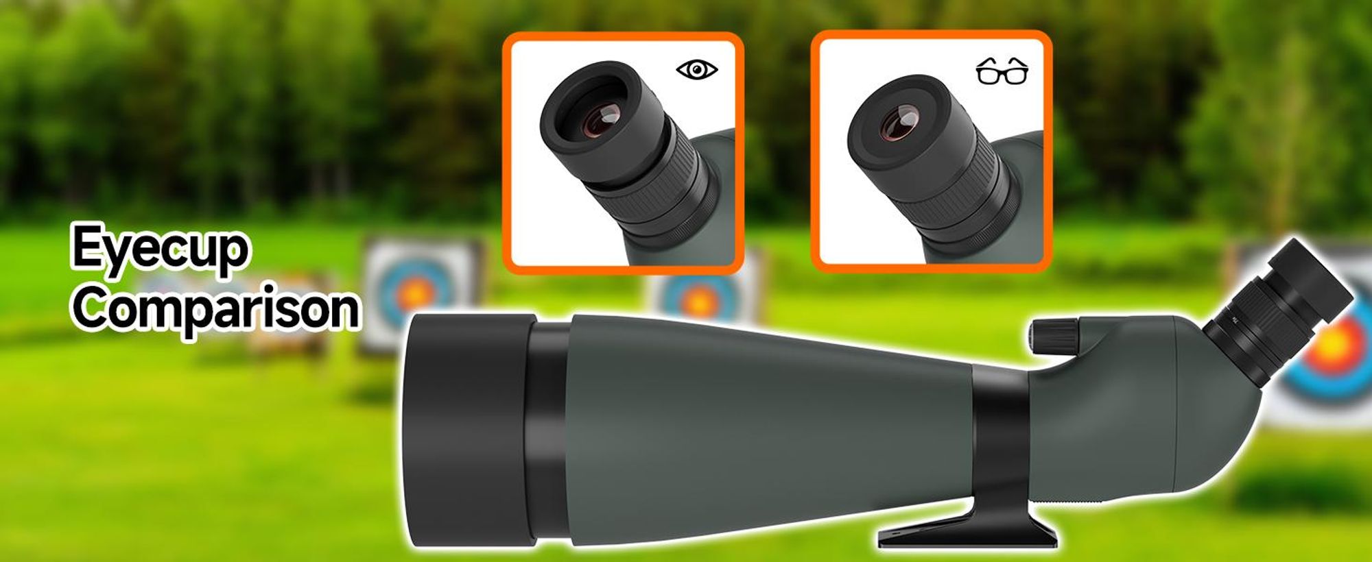 Monokulární dalekohled Svbony SV28, 20-60x80 mm, BAK4 se stativem Univerzální adaptér pro chytré telefony pro outdoorové fotografy přírody