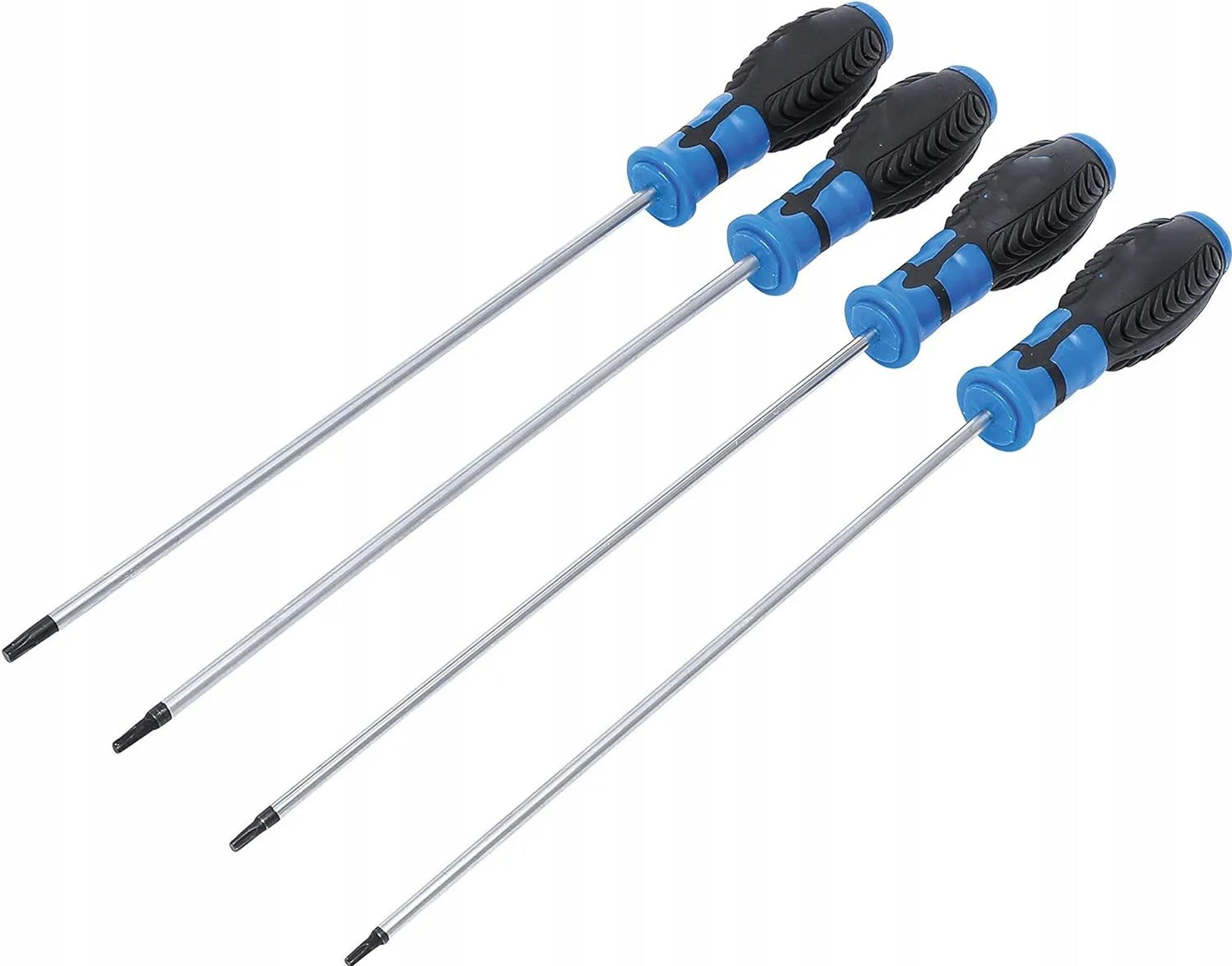 SATRA | Torx-Schraubendreher-Set, 4tlg, Klingenlänge 450mm, T15–T30