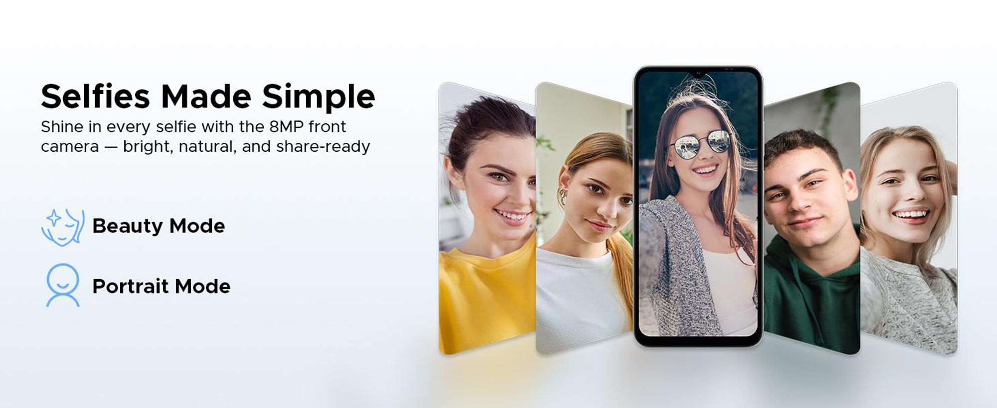 DOOGEE Note56X Pro – Chytrý telefon, Android 16, 6,56" displej s obnovovací frekvencí 90 Hz, baterie 6150 mAh, 32 GB + 128 GB, 4G, 13 MP, NFC, čtečka otisků prstů, podpora OTG, bez smlouvy