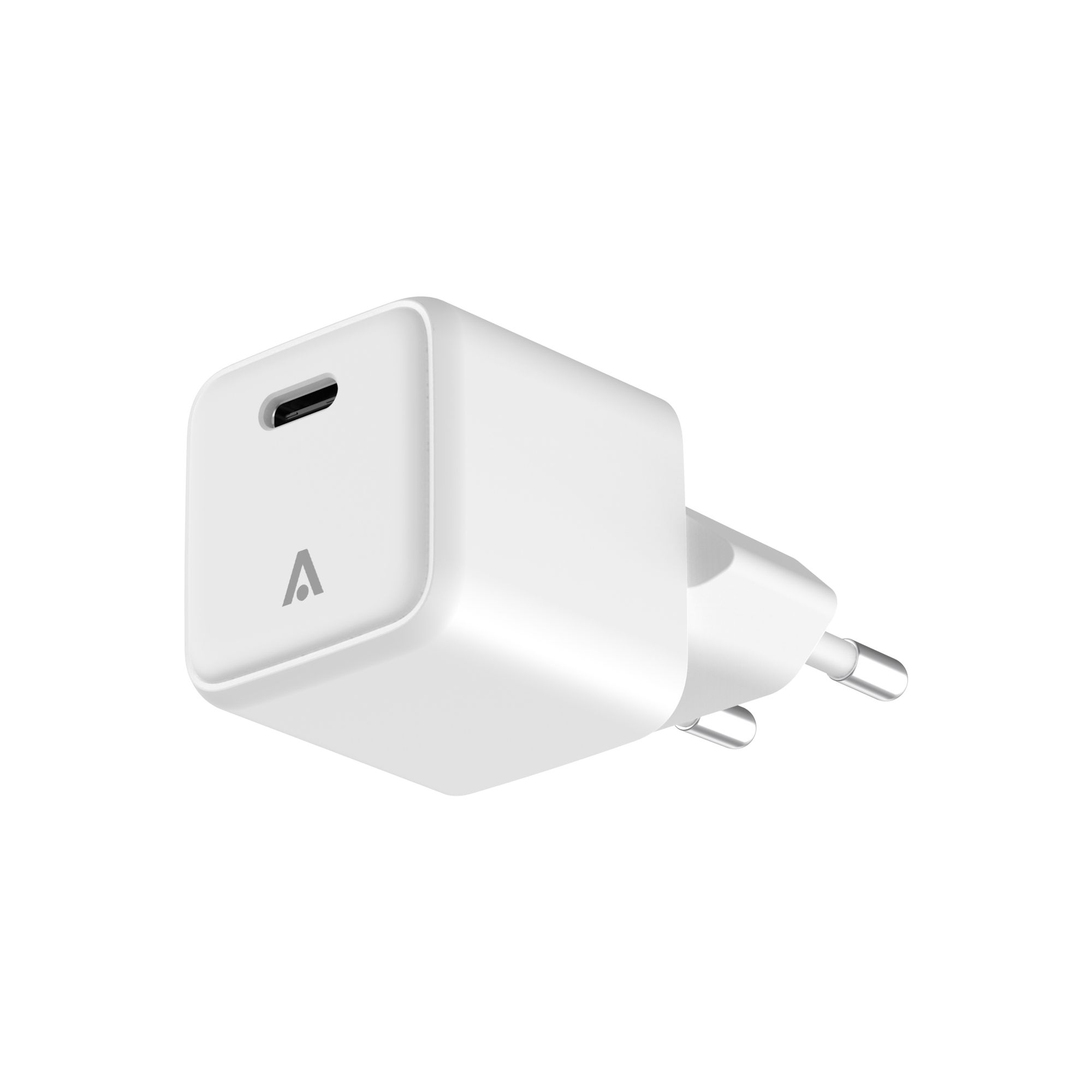 alkaya NEXUS-Laderät mit GaN-Technologie 20W weiss