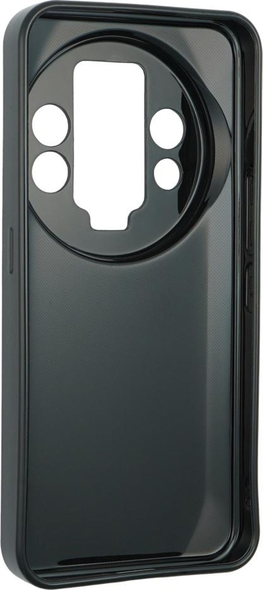 caseroxx Schutz-Hülle TPU-Hülle kompatibel mit Oukitel WP200 Pro, Gummi Handy Tasche schwarz Bild 2