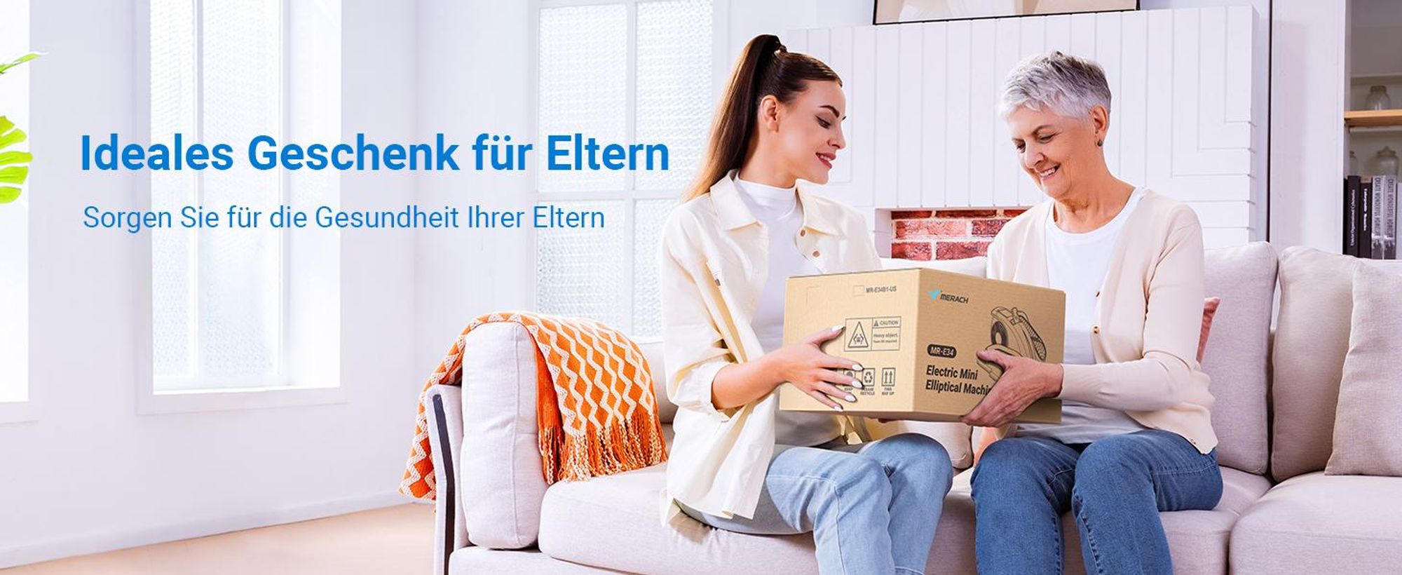 Mini Ellipsentrainer & Stepper – 12-stufiger Crosstrainer mit Fernbedienung & Display, leise, tragbar, vormontiert, ideal für Home-Office & Freizeit