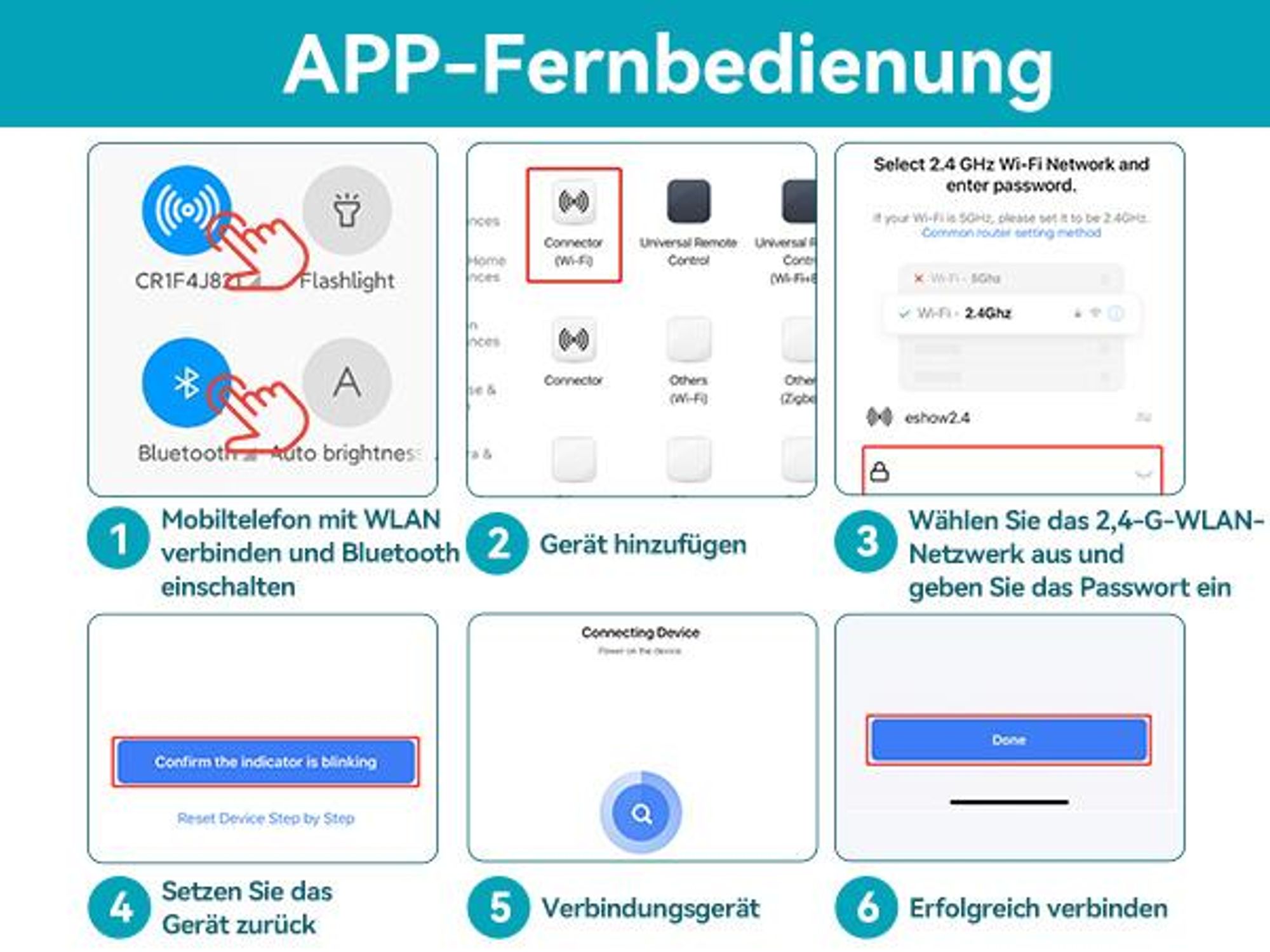 Retekess TH011-TH013 WiFi Notrufknopf für Senioren Auf Handy, Alarmknopf für Senioren, Wiederaufladbarer Akku, für ältere Patienten