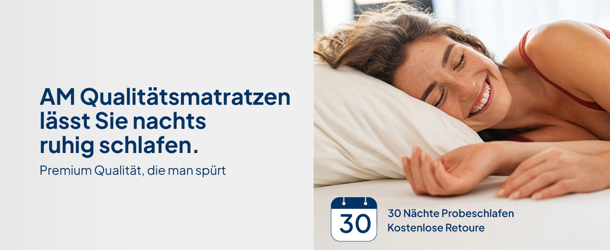 AM Qualitätsmatratzen | 7-Zonen Deluxe Gelschaum-Topper | 150x200 cm | 8 cm Höhe | Matratzentopper | 150/200 | Gel Topper | 7 Zonen