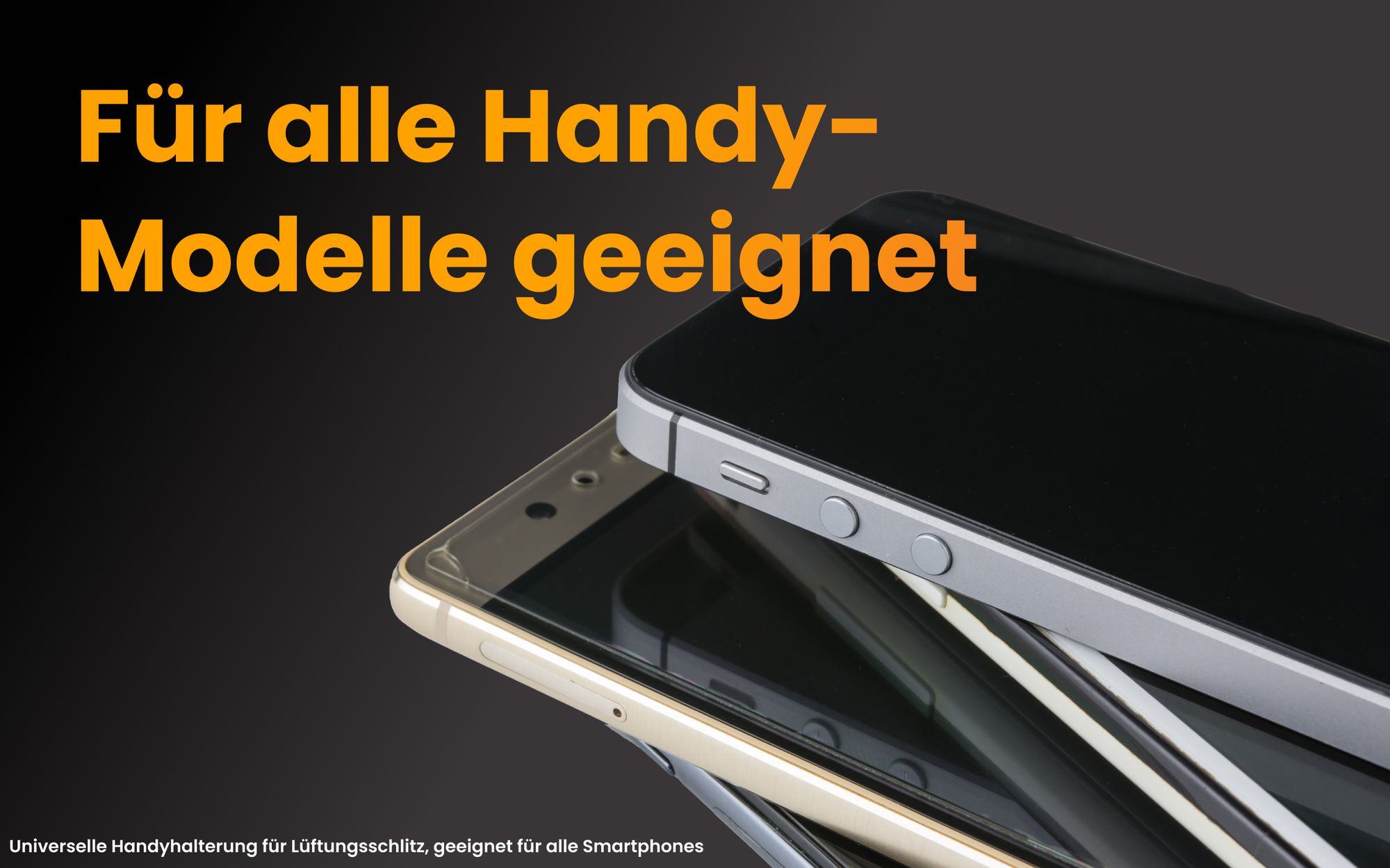 R2B Handy Halterung Auto Magnet - auto Handyhalterung, Universal handyhalterung auto runde lftung, magnetische Handyhalterung auto mit starke Magnetplatte, 360-Grad-Drehfunktion, Car Phone Holder
