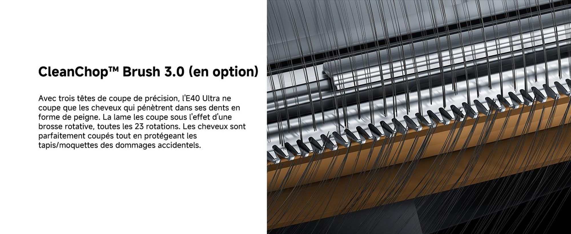 MOVA E40 Ultra - Robot aspirateur & balayeur, 19.000 Pa, vidage automatique, balai MaxiReach, brosse latérale, station tout-en-un, jusqu'à 75 jours de nettoyage