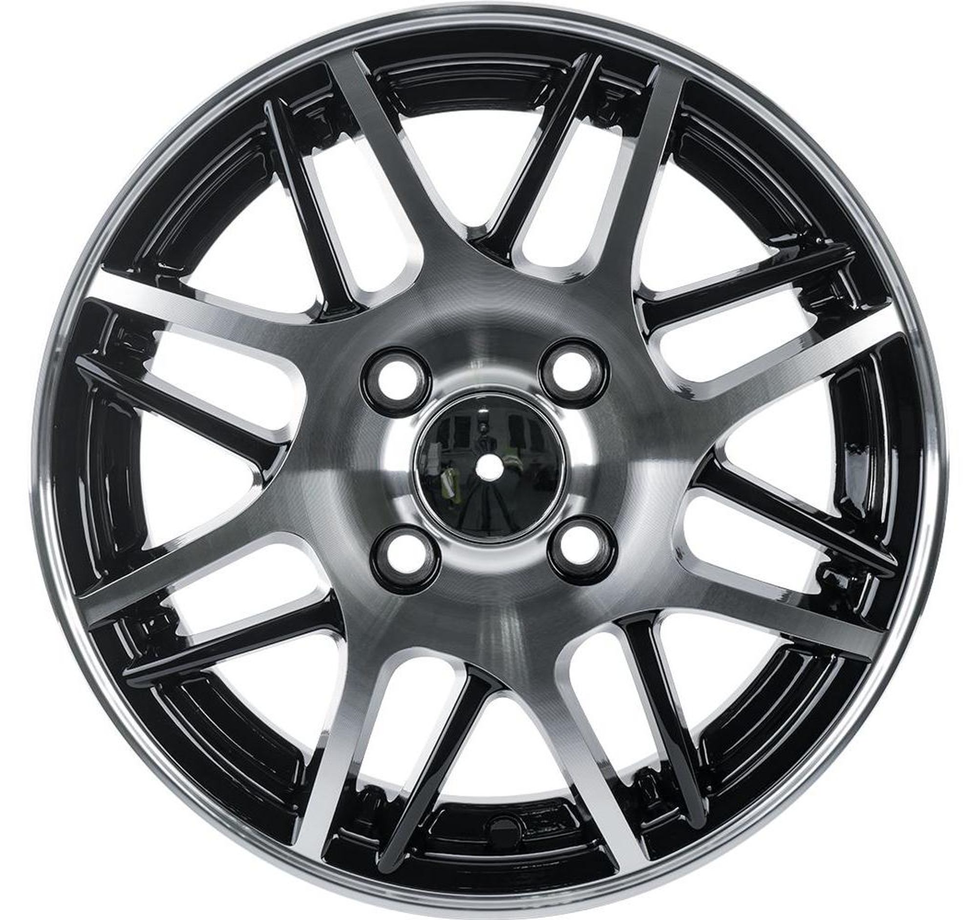 UNITRAILER Alufelge 13 Zoll 4x100 ET30 für leichte PKW-Anhänger
