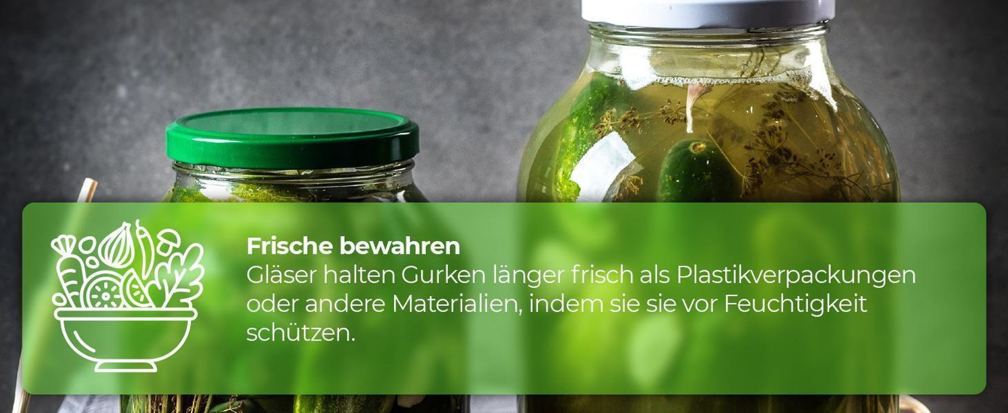 KADAX Einmachgläser Ohne Deckel "Boro", Weckgläser, Einmachglas zum Einlegen, 89 mm, 1.7L, 8 Stück
