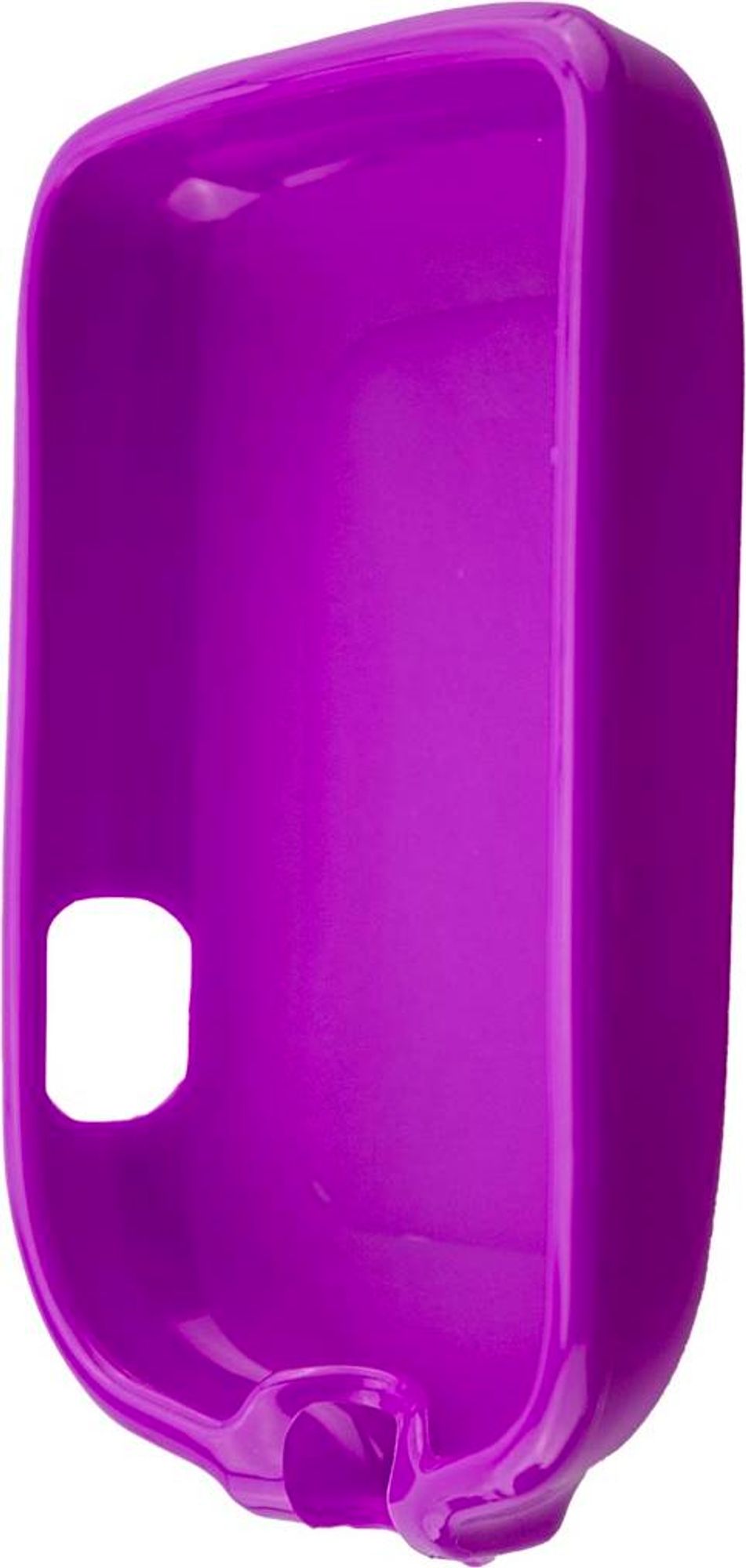 caseroxx Schutz-Hülle TPU-Hülle kompatibel mit Freestyle Libre 1 / 2 / 3 / Insulinix / 14 Day, Gummi Handy Tasche lila Bild 2