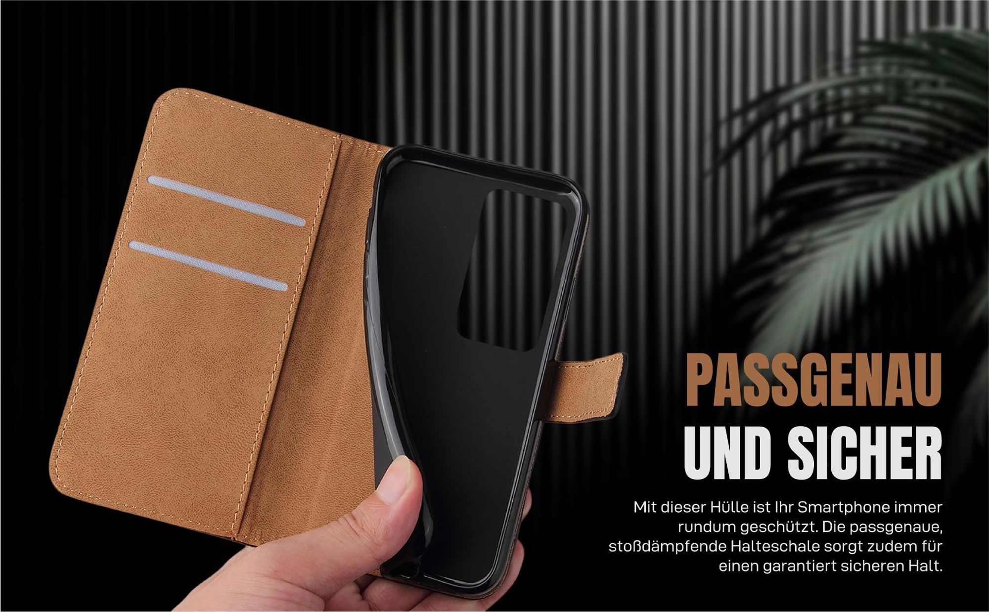 Klapphülle für Xiaomi Redmi 15 / 15 5G mit präziser Passform