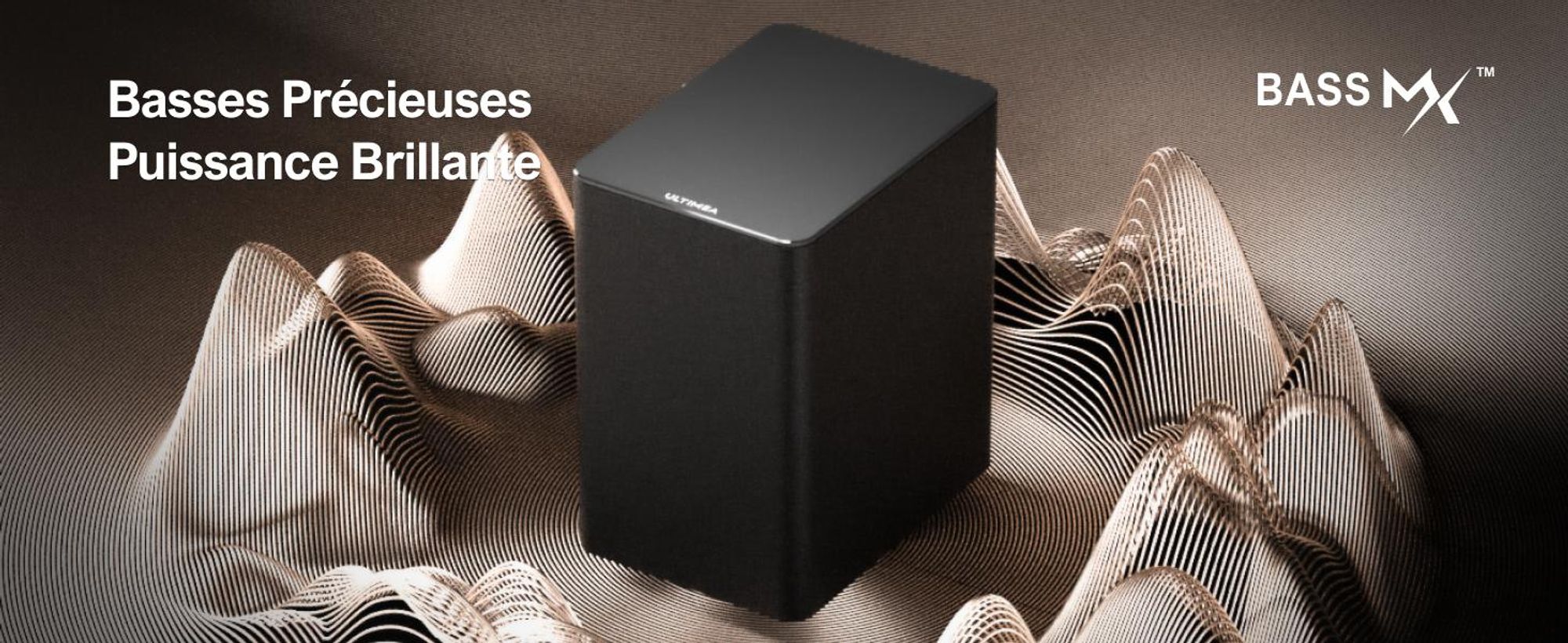 ULTIMEA Barre de son Dolby Atmos 5.1, Système de son surround 3D Barre de son pour téléviseur, Enceintes TV pour home cinéma