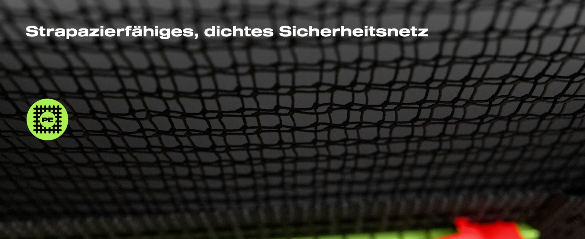Sicherheitsnetz Trampolin Outdoor Gartentrampolin 305cm 10FT Hop-Sport