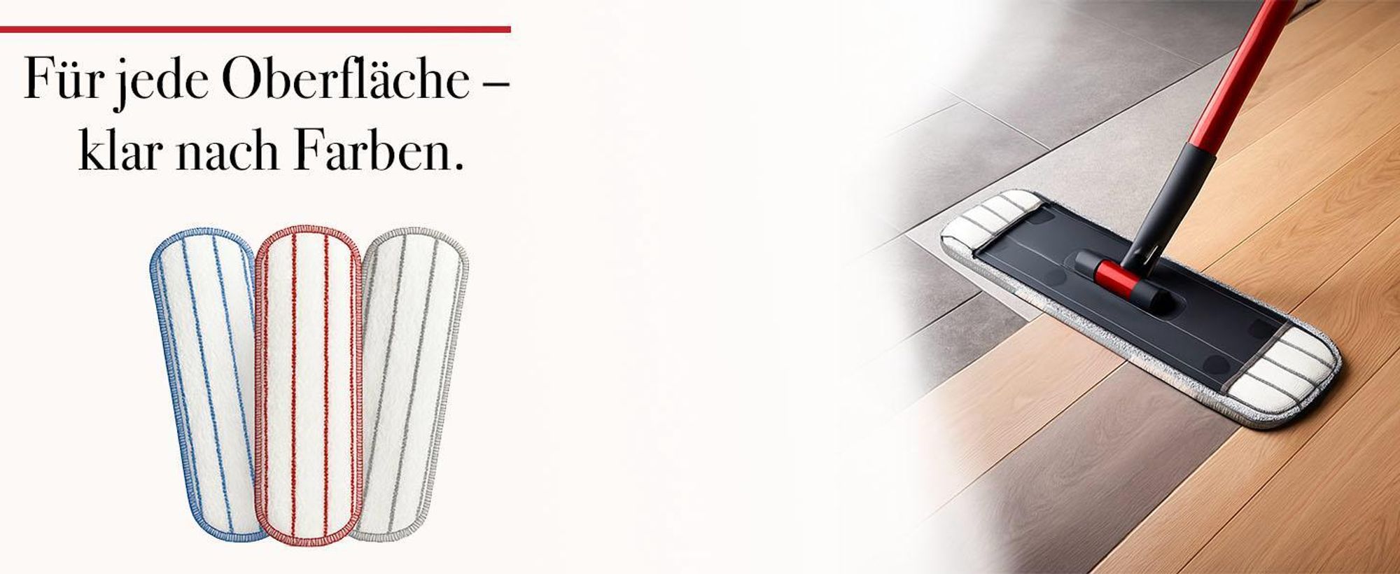 6x Premium Mikrofaser Wischpads Ersatzbezüge für H2Pro Bodenwischer – Extra Hochwertig, Waschbar, Extrem Langlebig, Schonend & Geeignet für alle Böden