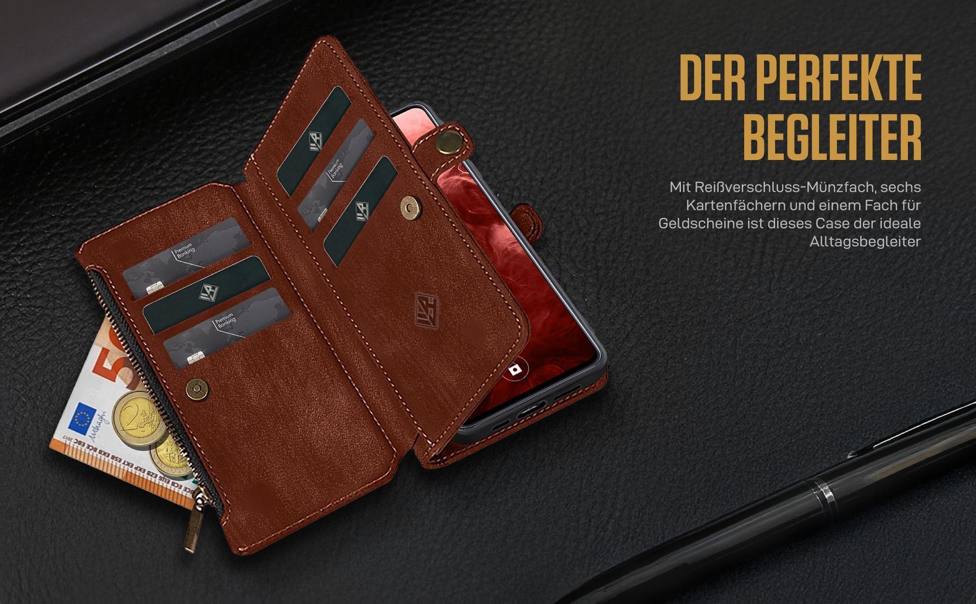 Portmonnaie Handytasche für Xiaomi 17T mit 360 Grad Rundum Schutz