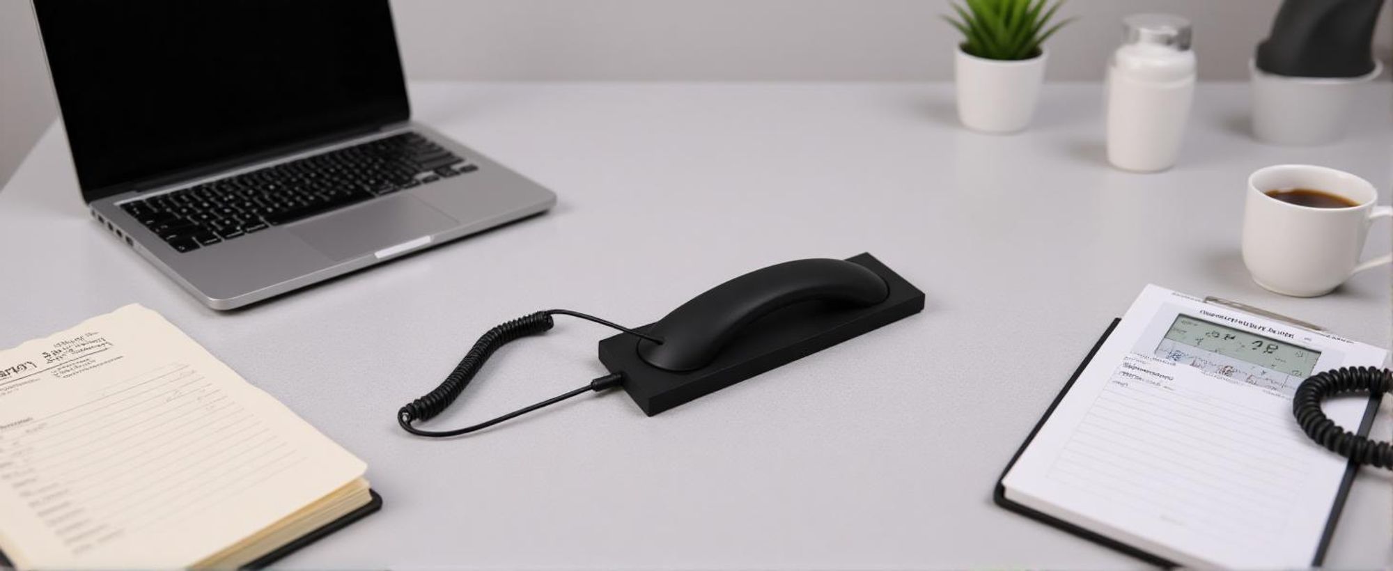Typ-C Retro-Telefonhörer mit Sockel, Mikrofon Lautsprecher, Lautstärkeregelung für Handy Tablets Laptops usw. Kabelgebundener Handhörer, Schwarz