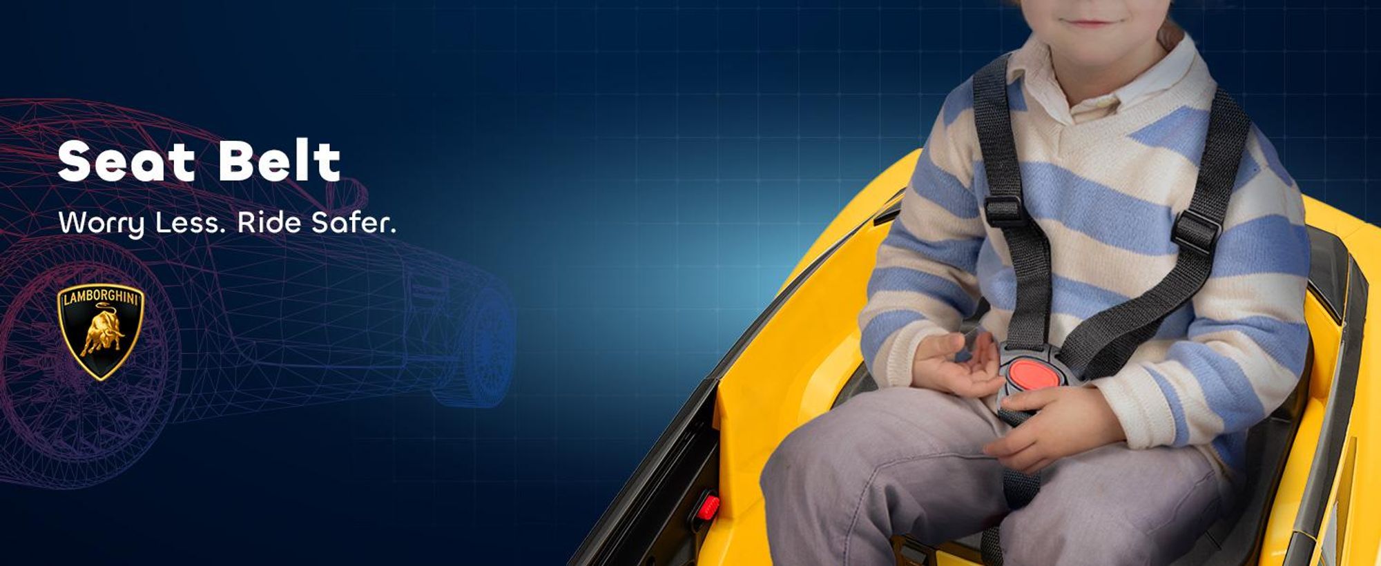 Samochód elektryczny dla dzieci AIYAPLAY 12 V z pilotem 2,4 GHz i dwoma silnikami