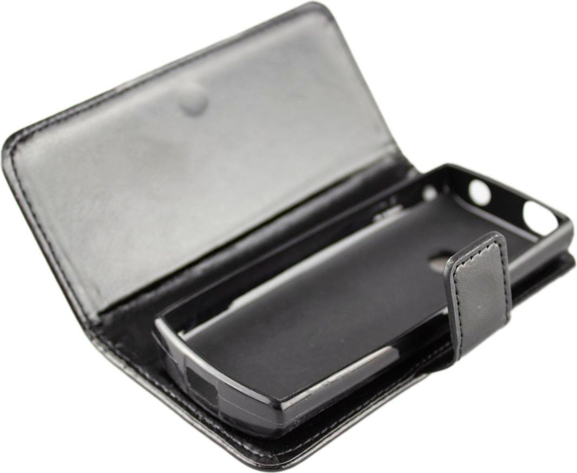 caseroxx Handy Hülle Tasche kompatibel mit Nokia 105 / 110 4G Bookstyle-Case Wallet Case Bild 1