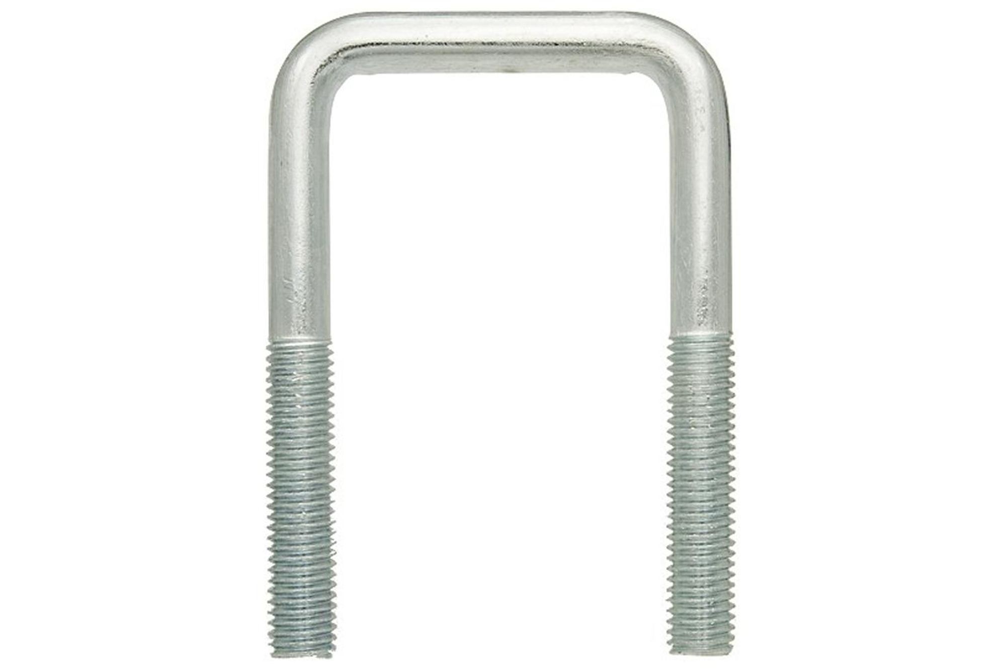 DROMET Vierkantklemme Typ C M8 35/68 (1") verzinkter Gewindebügel